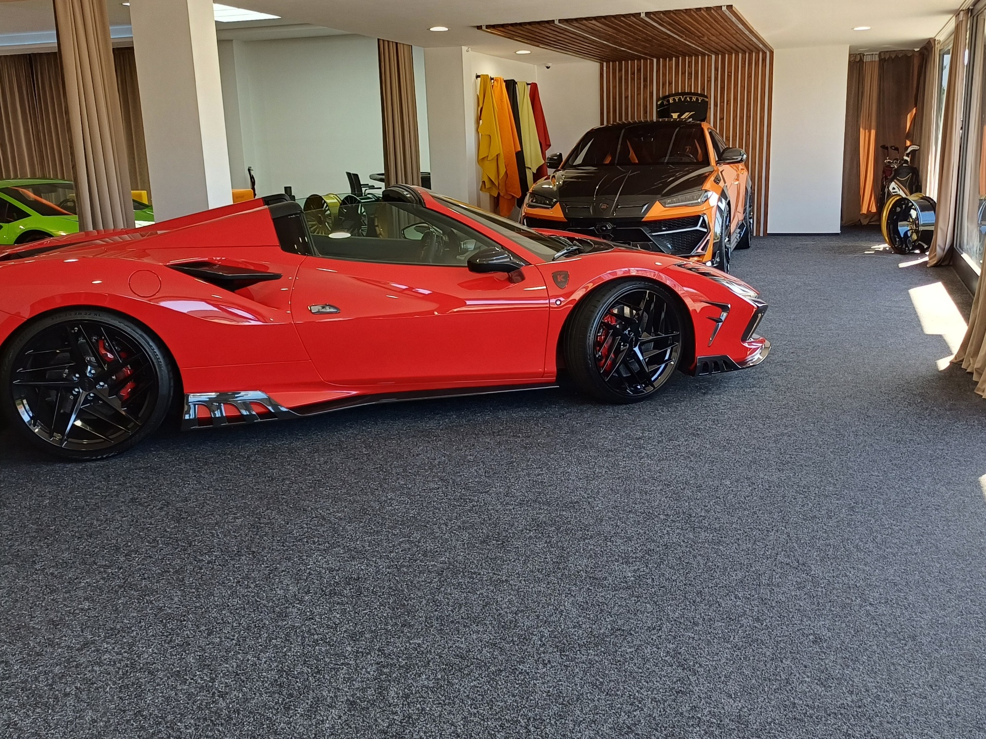 Ferrari Keyvany F8 835 Spider