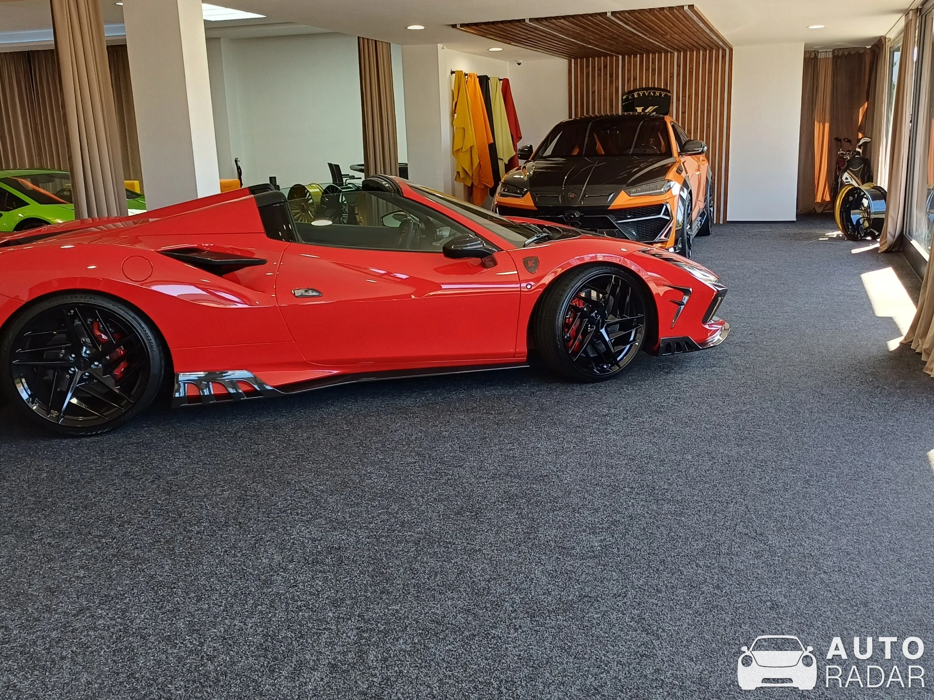 Ferrari Keyvany F8 835 Spider spotted in Viernheim, Deutschland