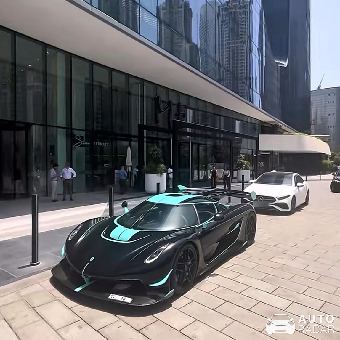 Koenigsegg Jesko Attack spotted in Diriyah