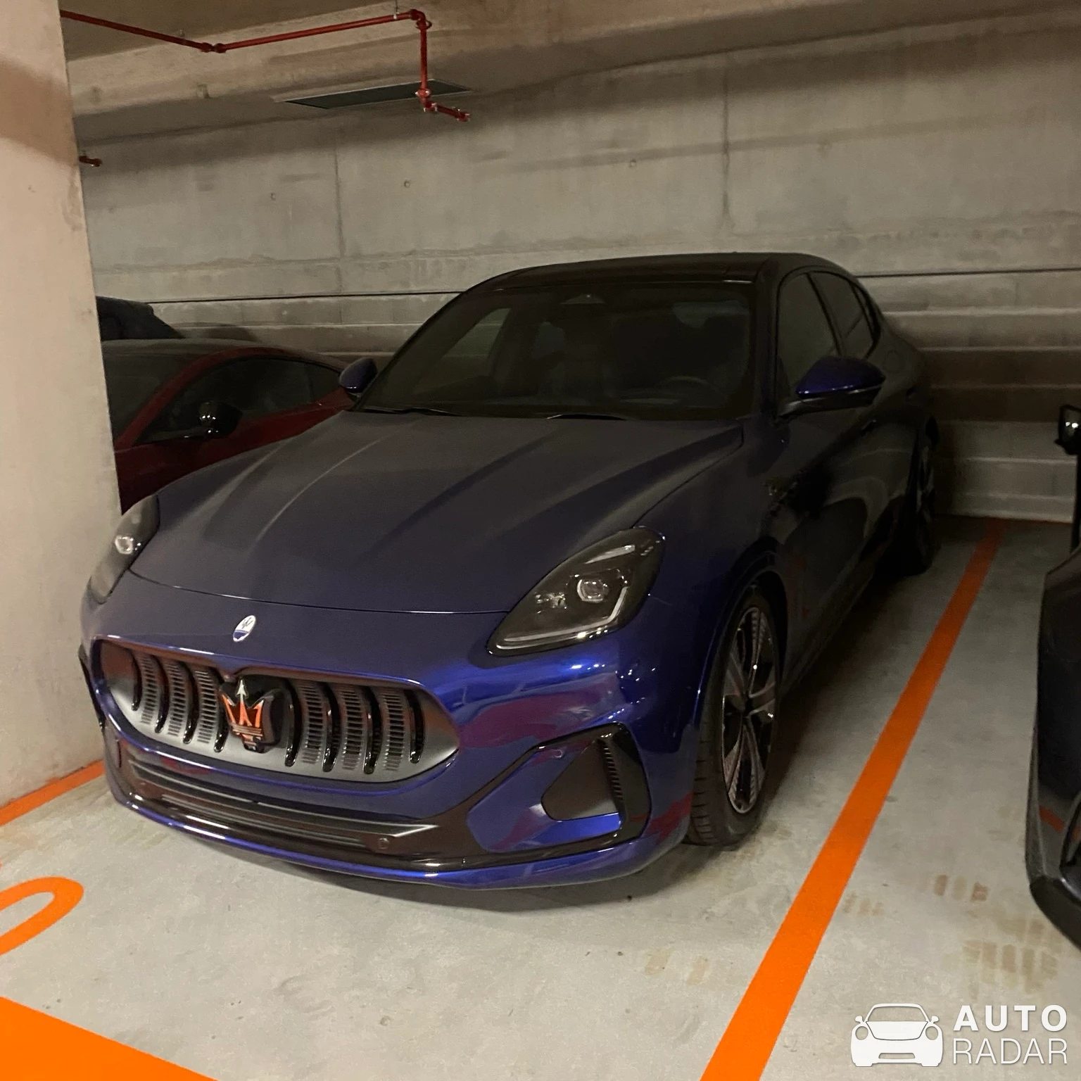 Maserati Grecale Folgore spotted in Porto