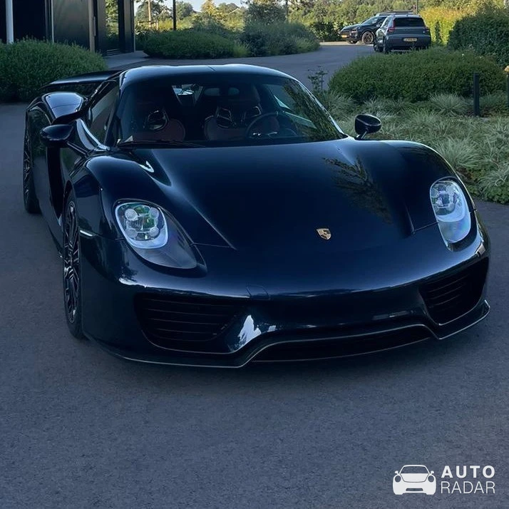 Porsche 918 Spyder spotted in Kootstertille, Netherlands
