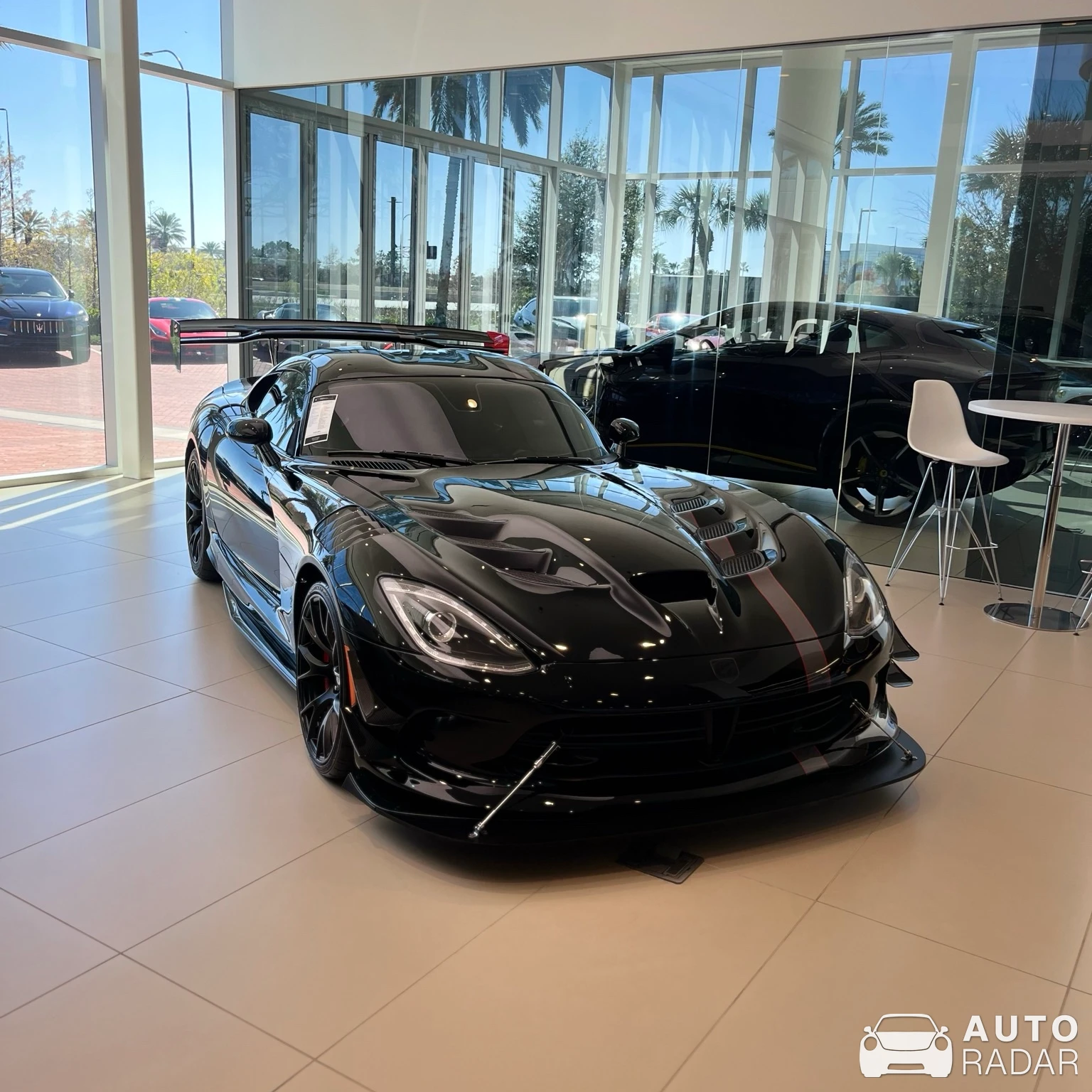 Dodge Viper SRT VooDoo II Edition ACR spotted in Orlando, United States