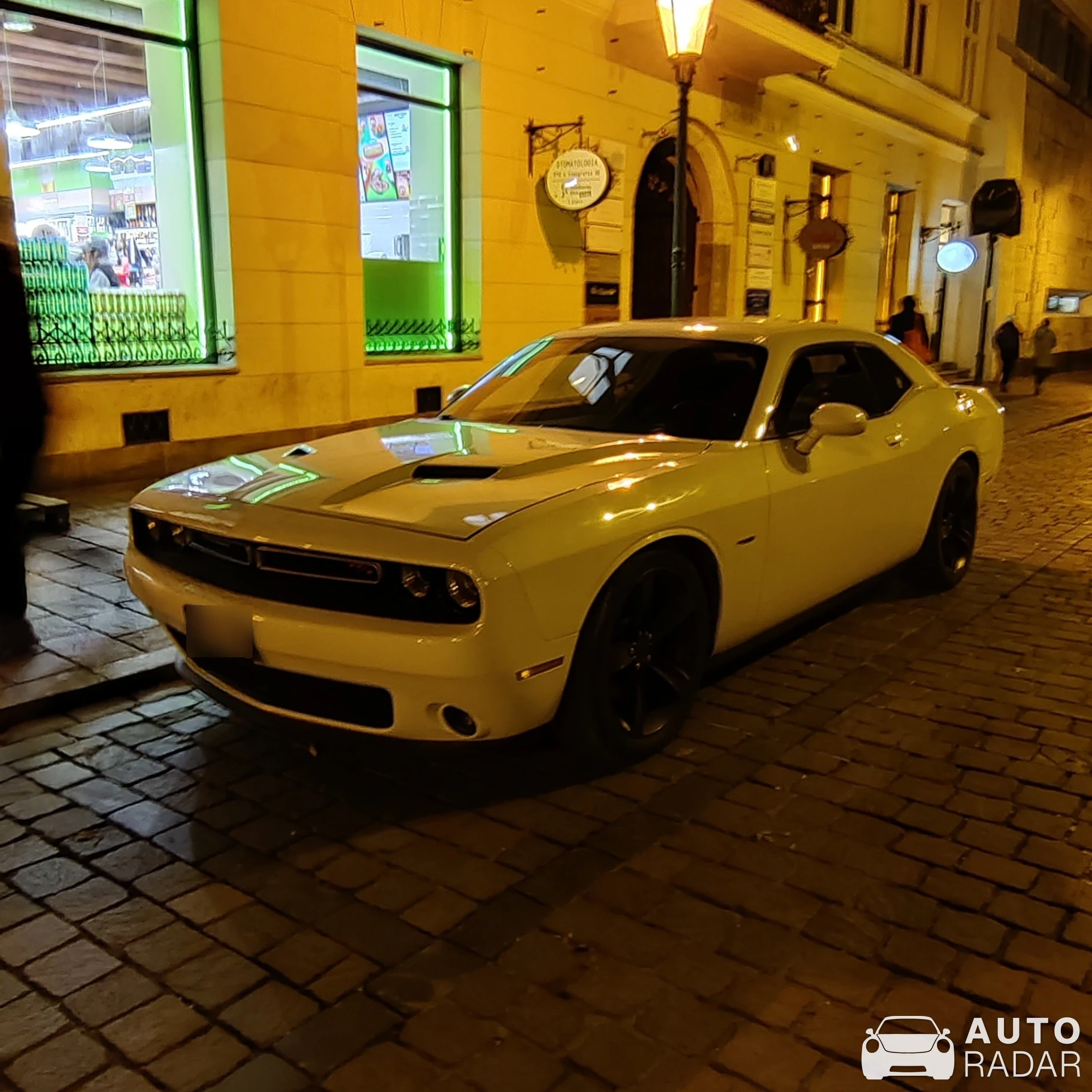 Dodge Challenger spotted in Kraków, Poland