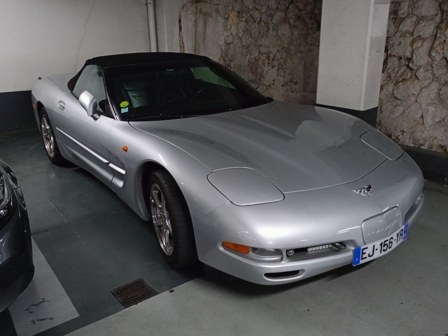 Chevrolet Corvette C5 Convertible 50th Anniversary