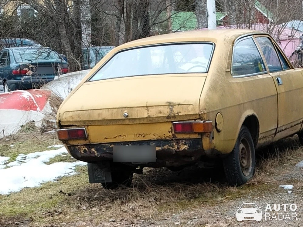 Morris Marina spotted in Rutalahti