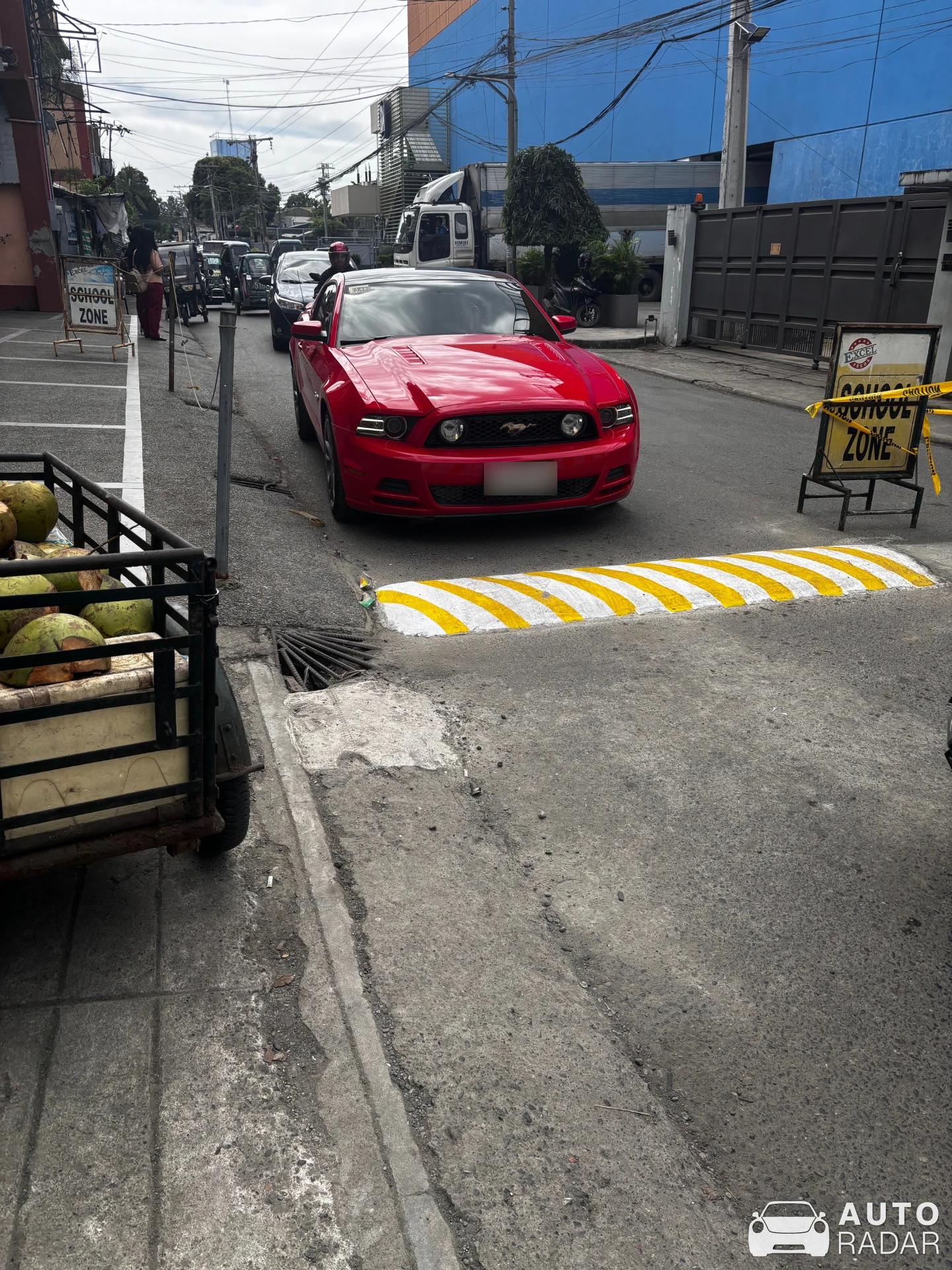 Ford Mustang GT spotted in Cauayan City