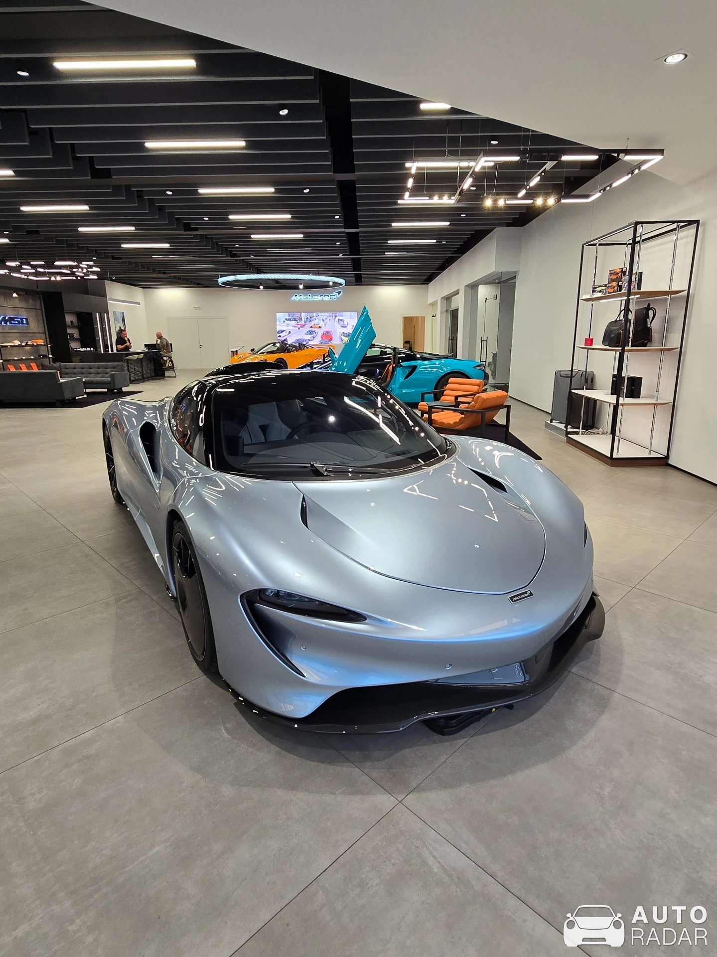 McLaren Speedtail spotted in Vienna, Austria