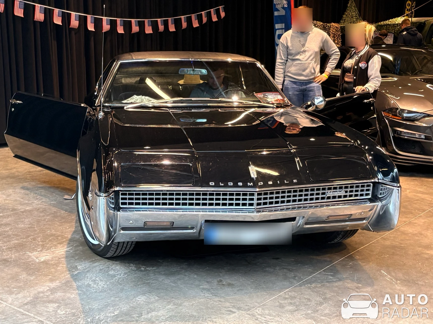 Oldsmobile Toronado spotted in Vilnius