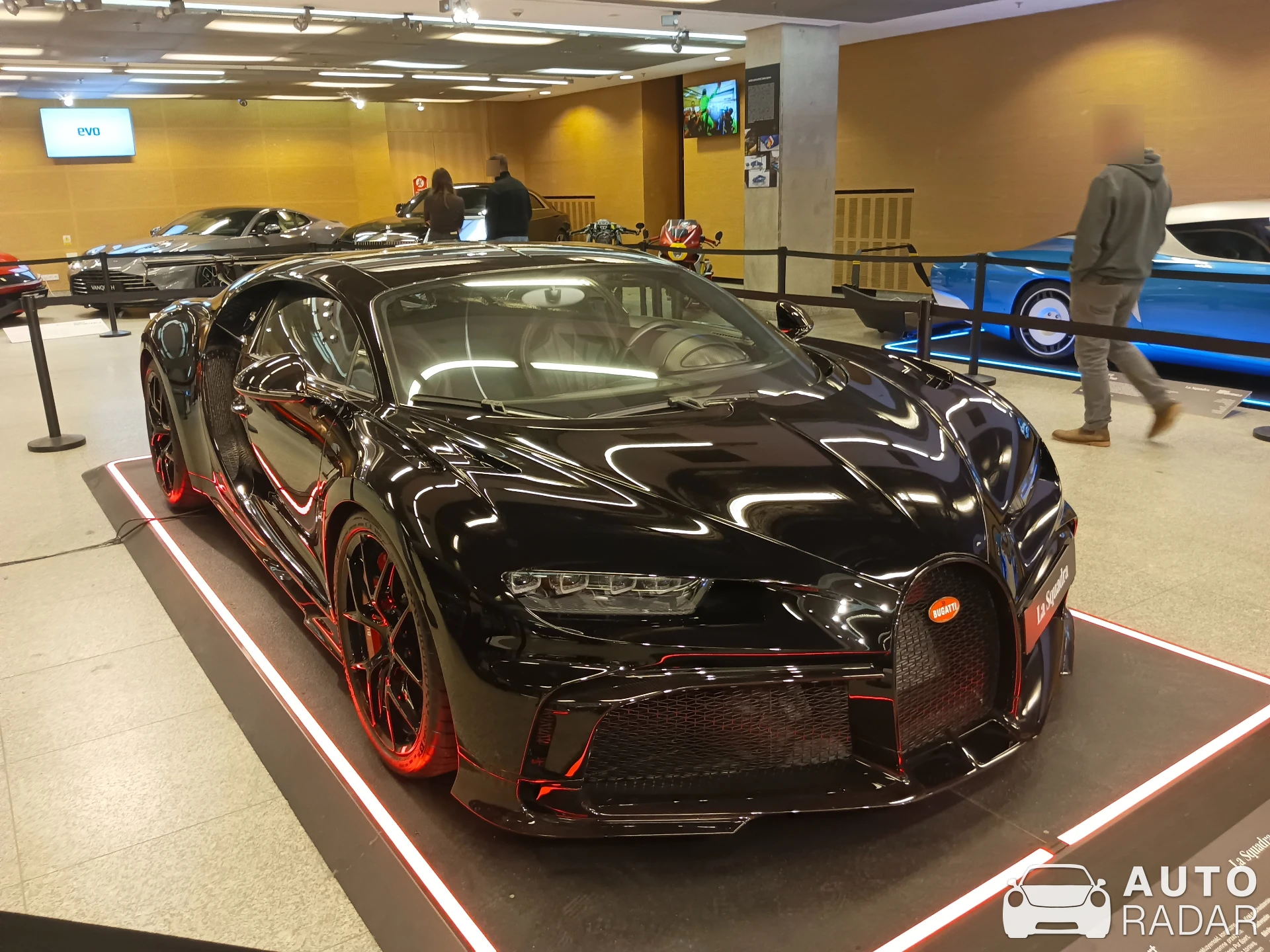Bugatti Chiron Pur Sport spotted in Warszawa, Poland