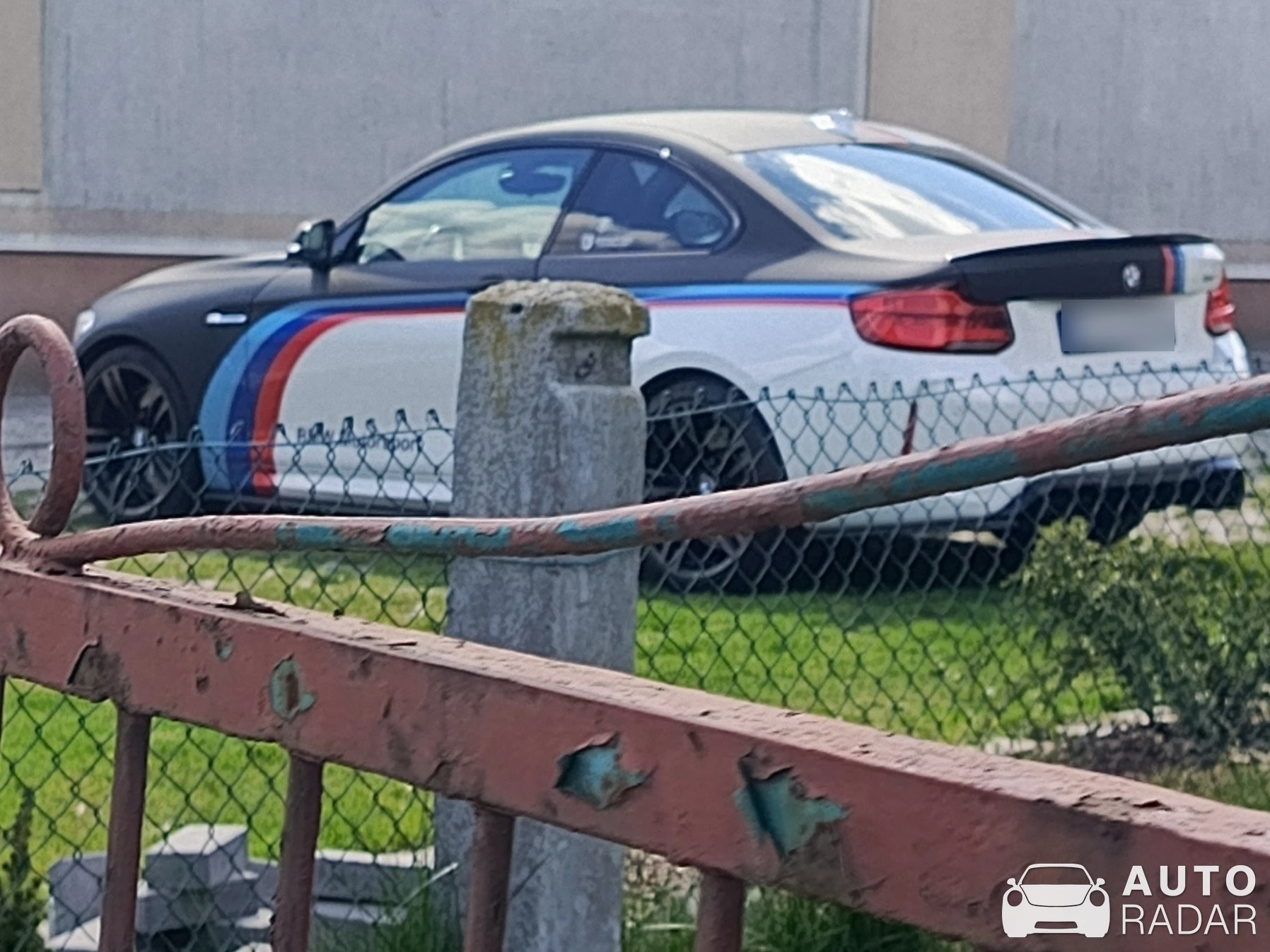 BMW M2 F87 Coupé spotted in Kępno