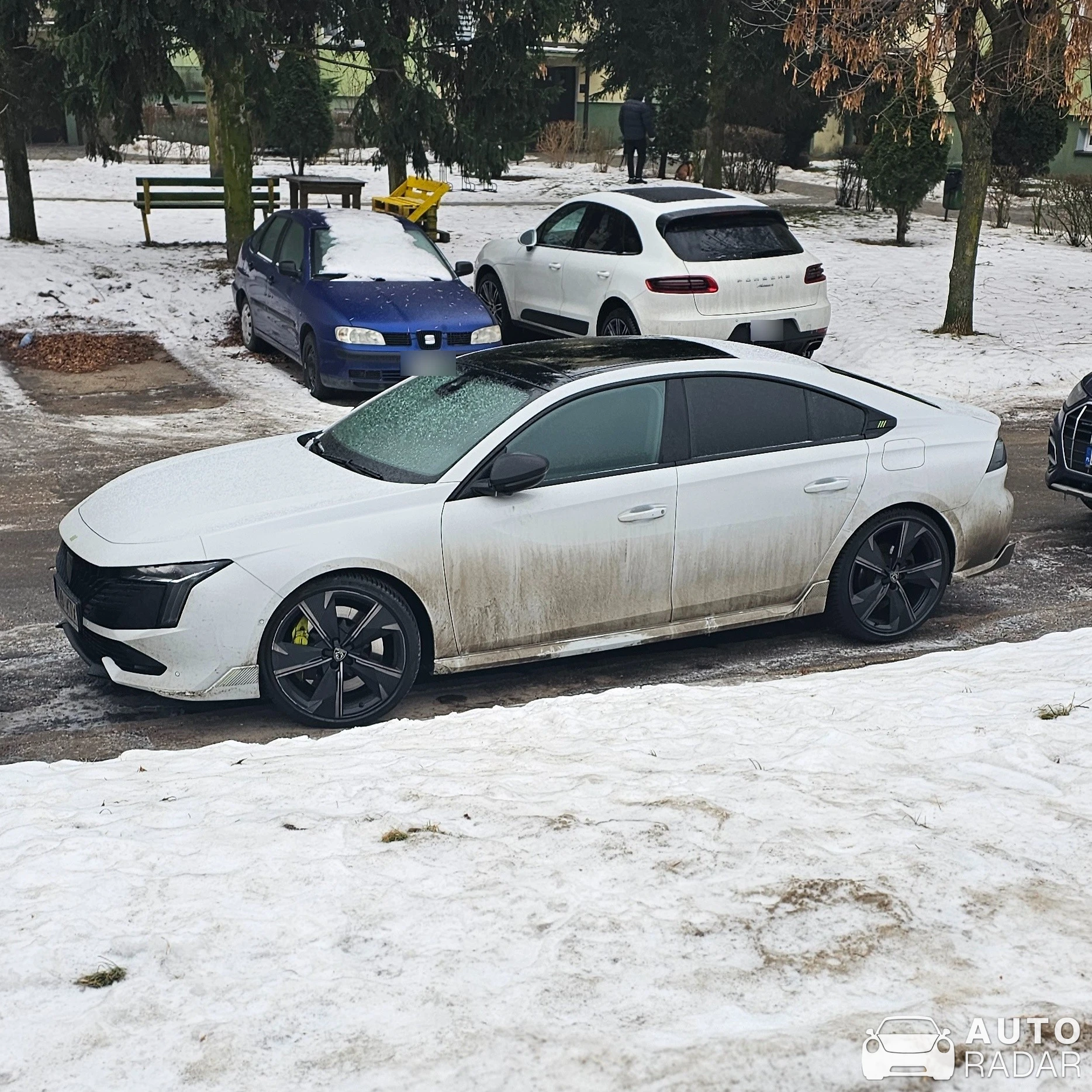 Peugeot 508 PSE spotted in Sochaczew
