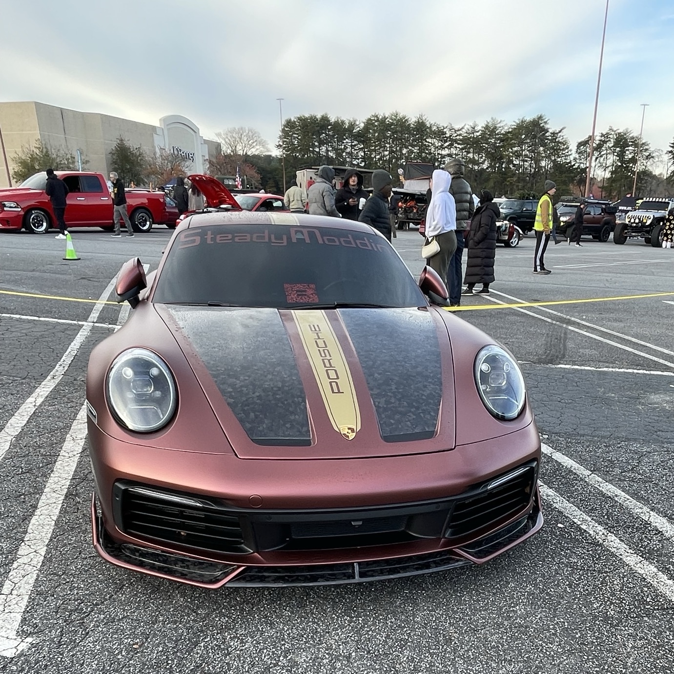Porsche 991 Turbo S MkII Mansory