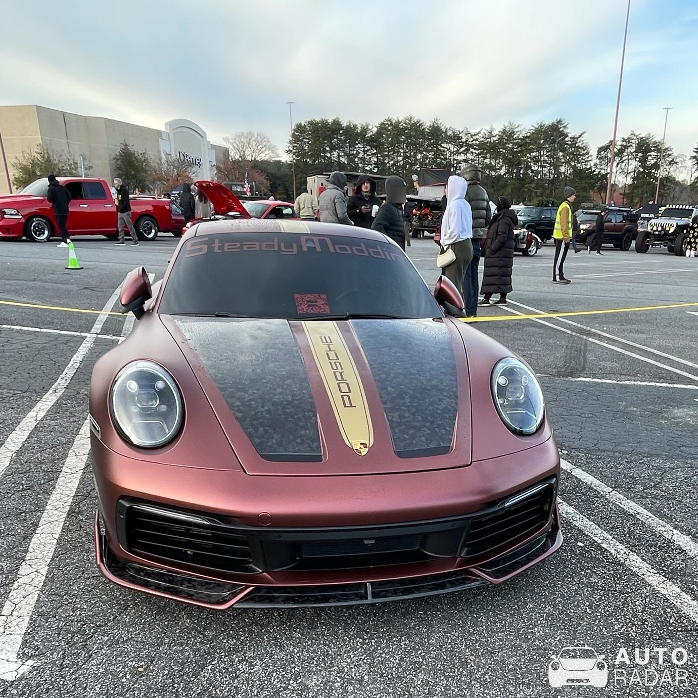 Porsche 991 Turbo S MkII Mansory spotted in Kennesaw