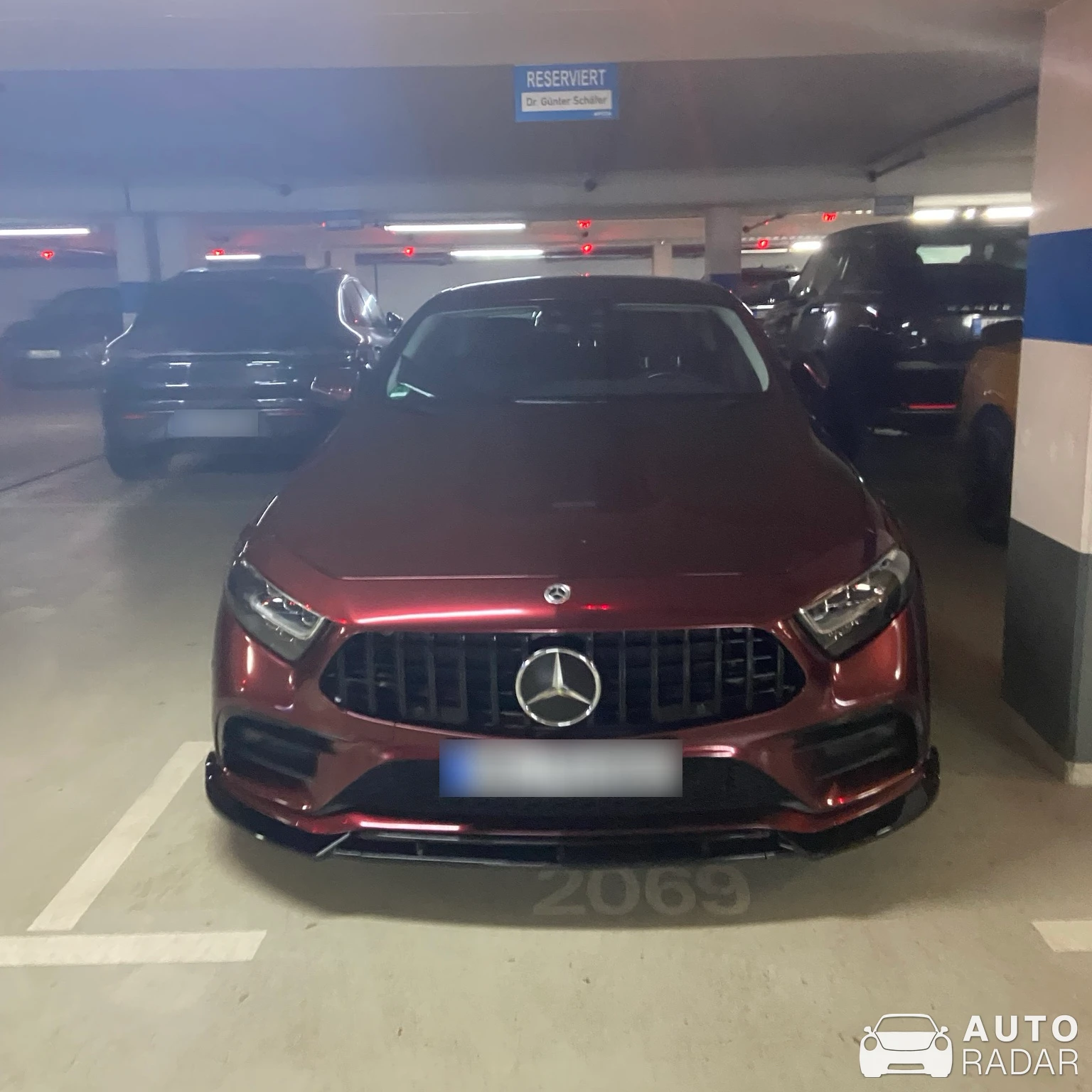 Mercedes-AMG CLS 53 C257  spotted in Köln, Deutschland