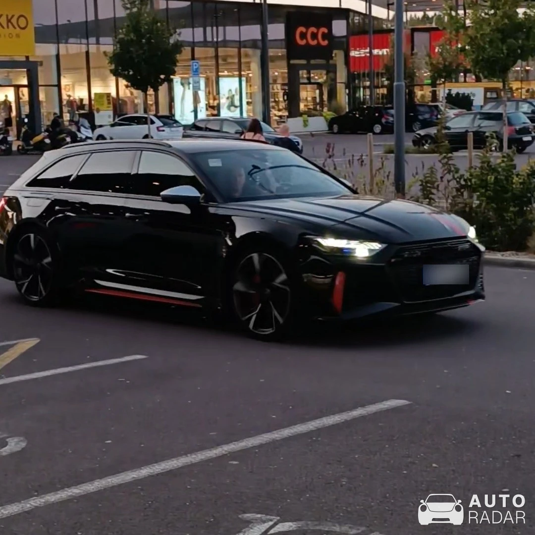 Audi RS6 Avant C8 spotted in Okres Znojmo, Czechia
