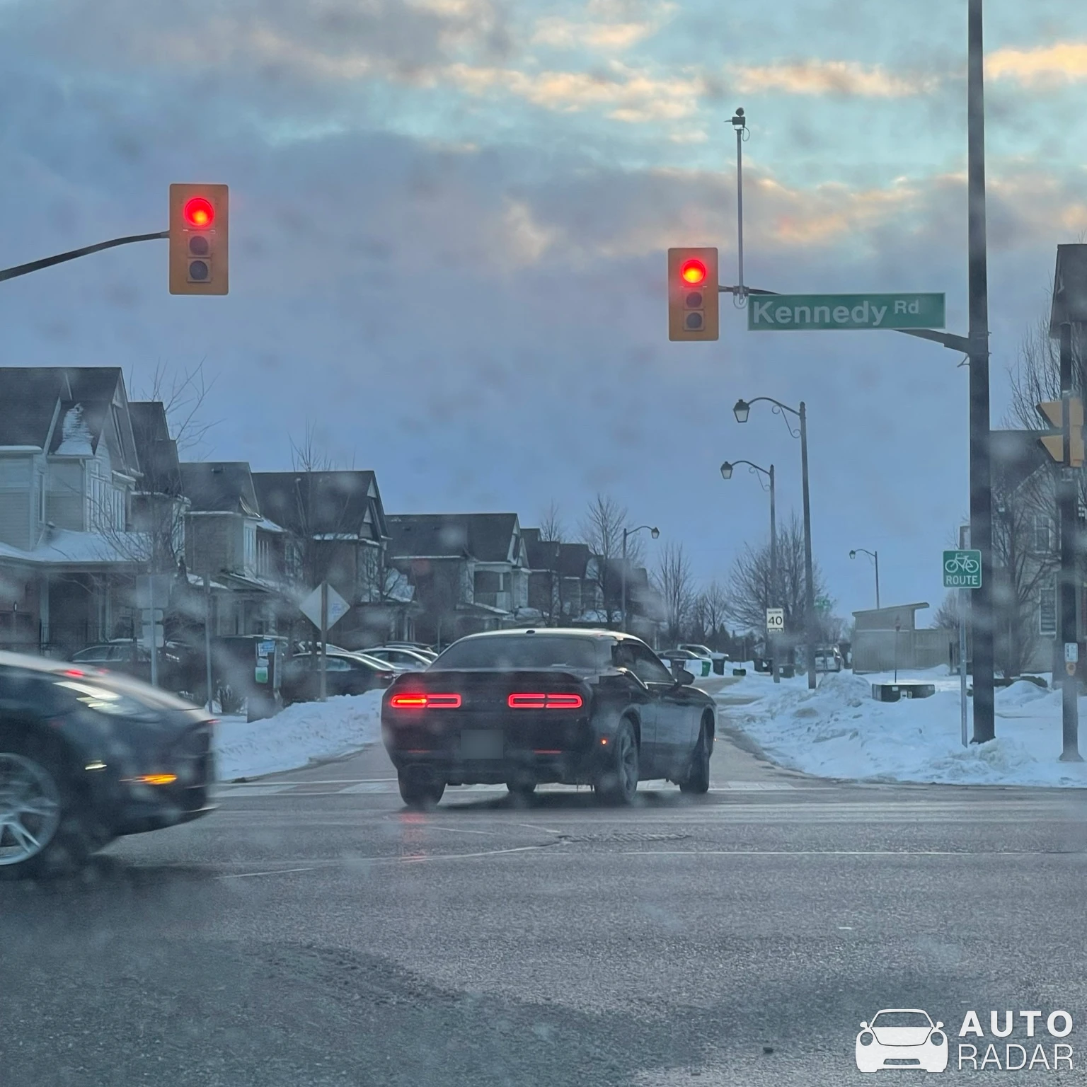 Dodge Challenger spotted in Regional Municipality of Peel, Canada