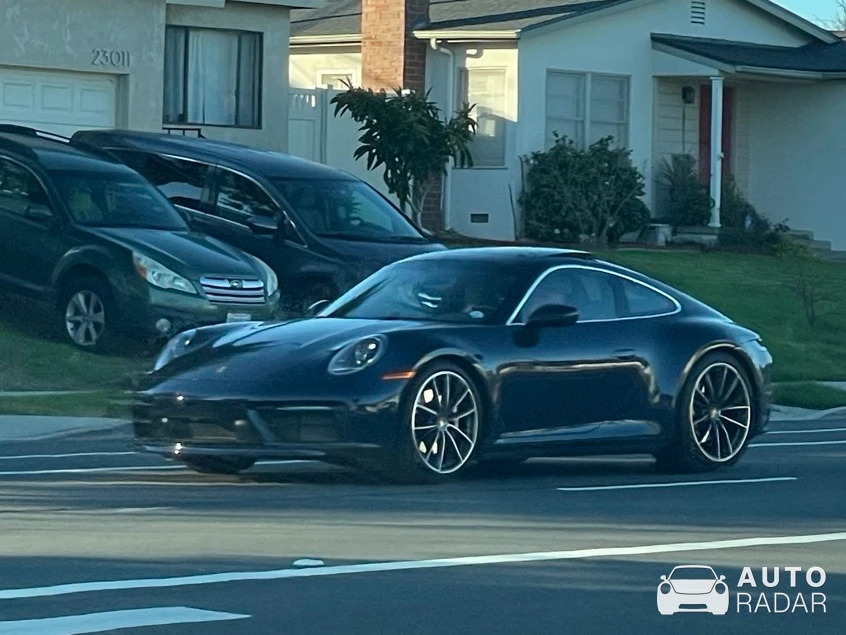 Porsche 992 Carrera 4 GTS MkI spotted in Torrance, United States