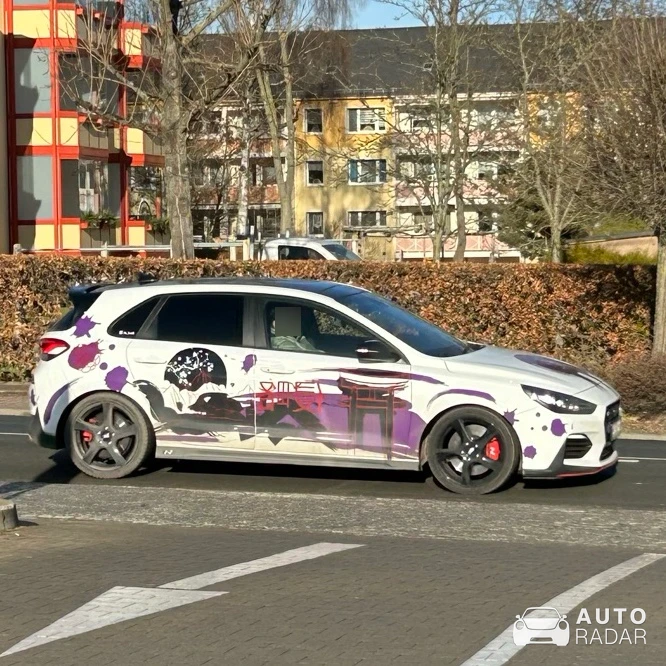 Hyundai i30 N TCR spotted in Zwönitz