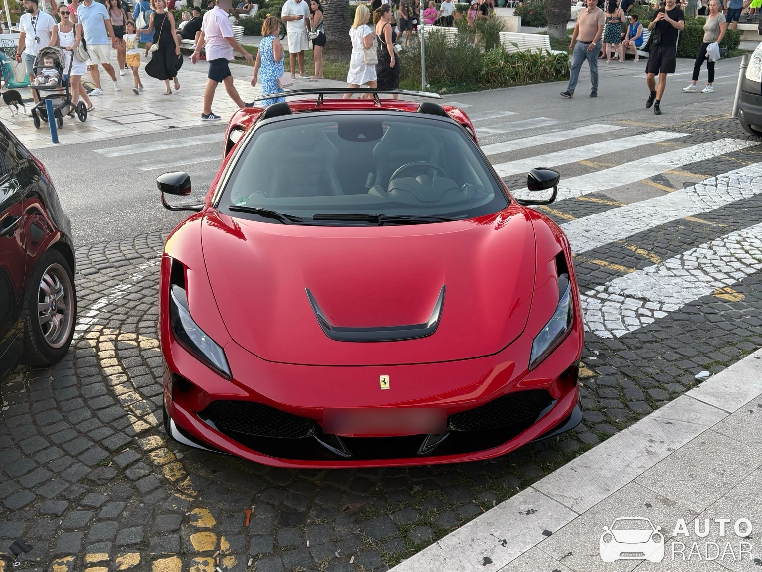Ferrari F8 Spider Novitec Rosso spotted in Split