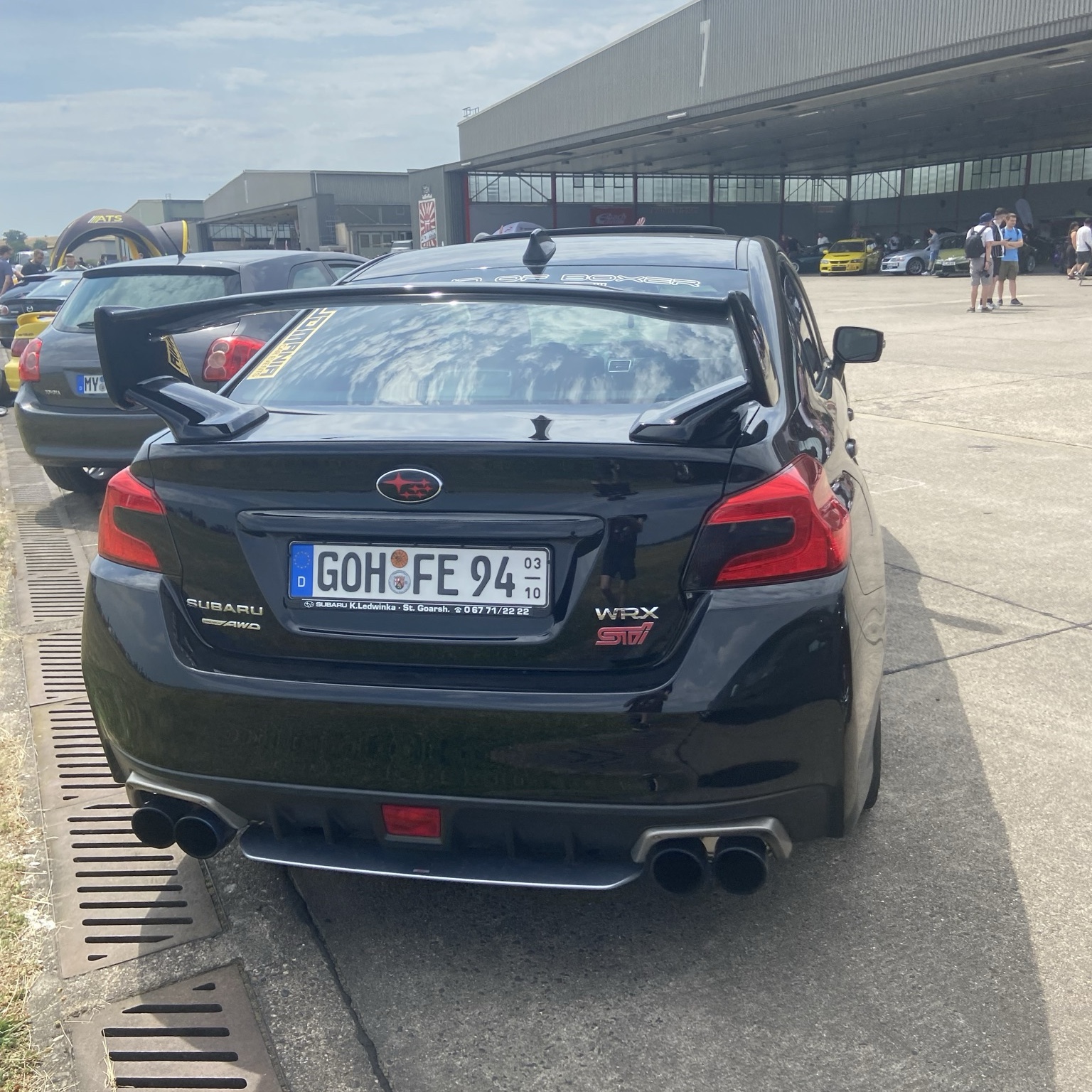 Subaru WRX STI Final Edition