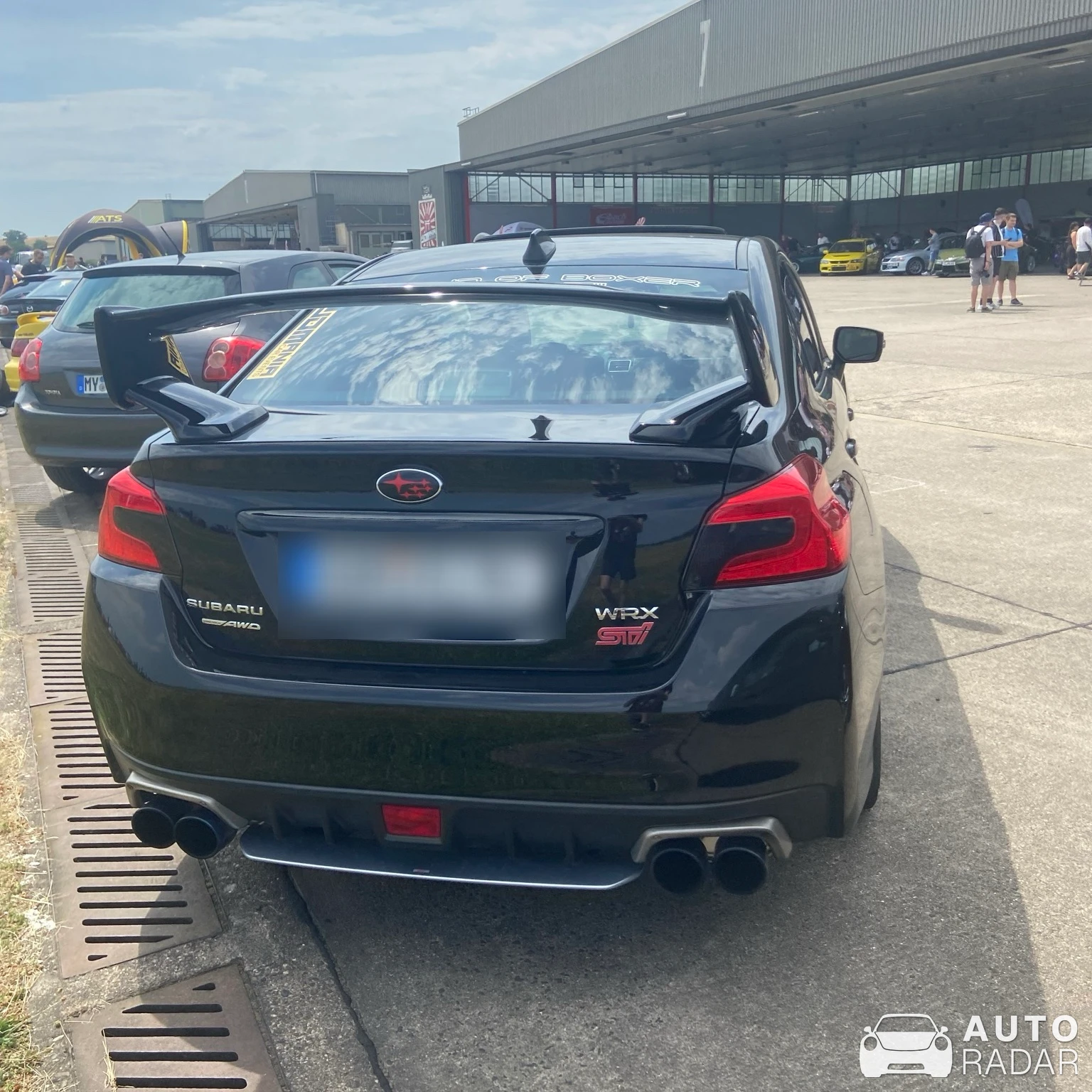 Subaru WRX STI Final Edition spotted in Mendig