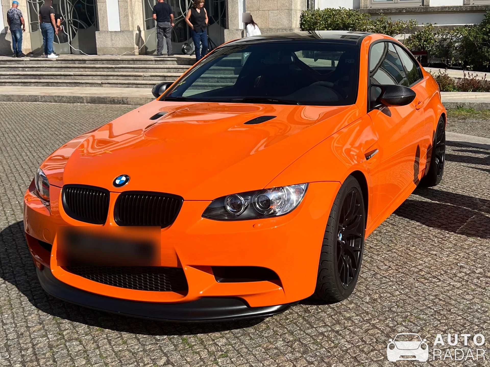 BMW M3 GTS spotted in Espinho
