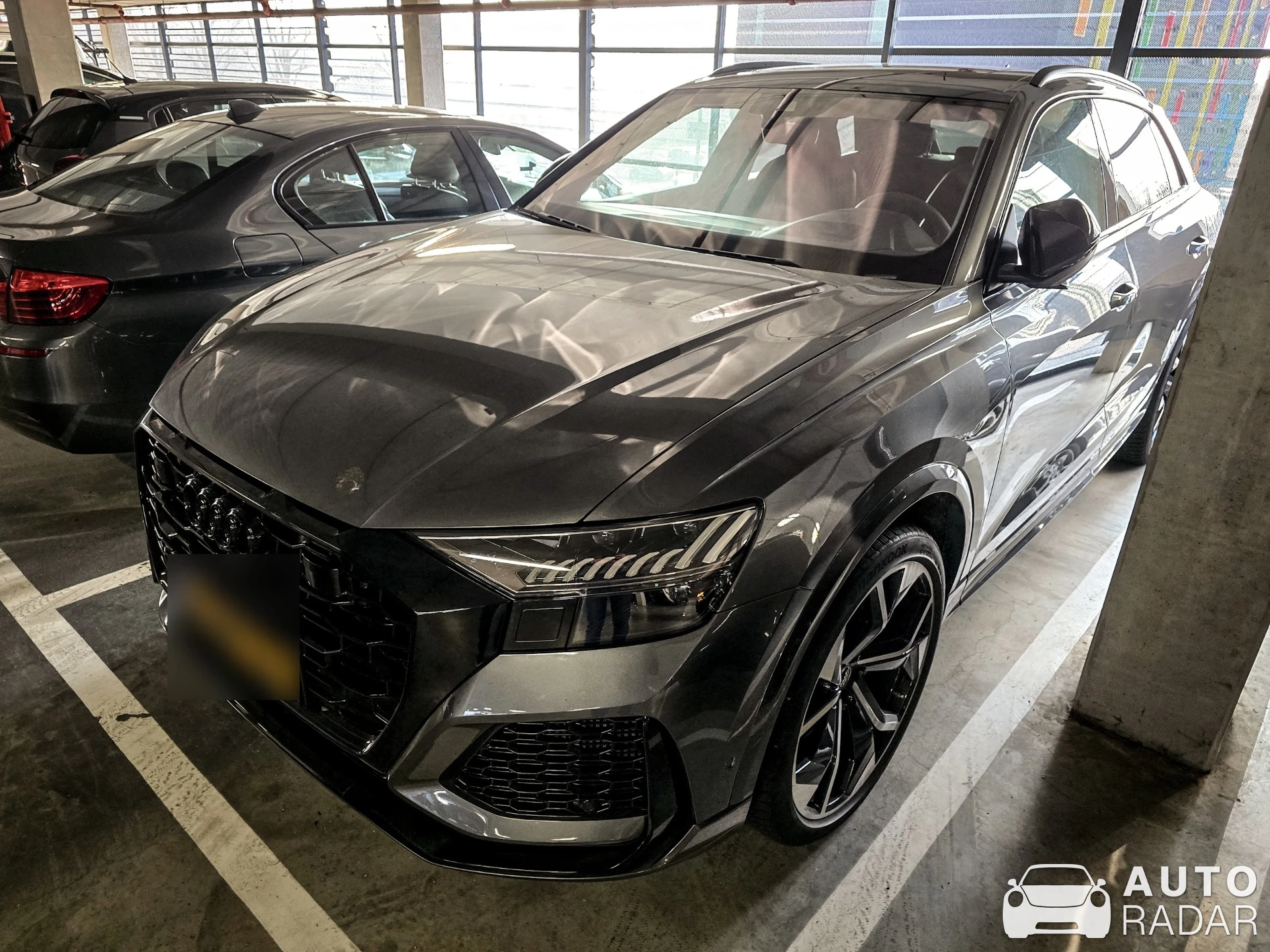 Audi RS Q8 spotted in Rotterdam, Netherlands