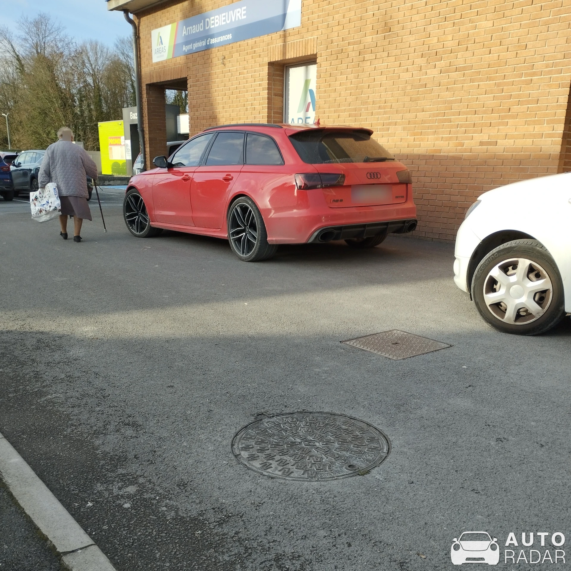 Audi MTM RS6 Avant C7 spotted in Bazancourt, France