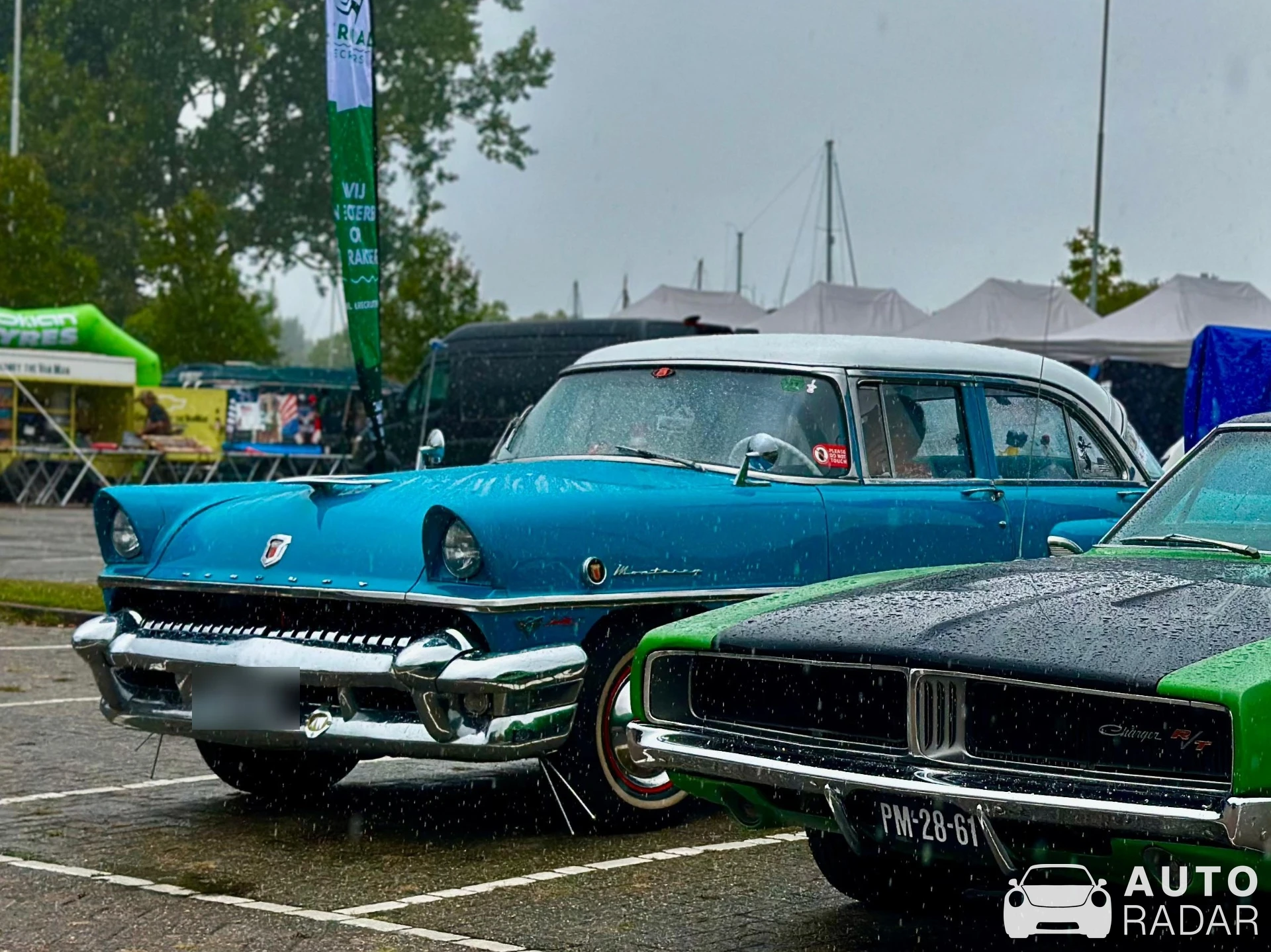 Mercury Monterey spotted in Hellevoetsluis