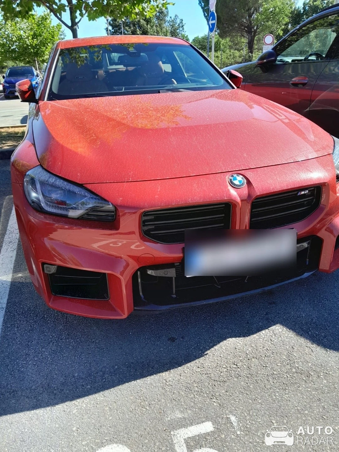 BMW M2 G87 Coupé spotted in Biograd na Moru