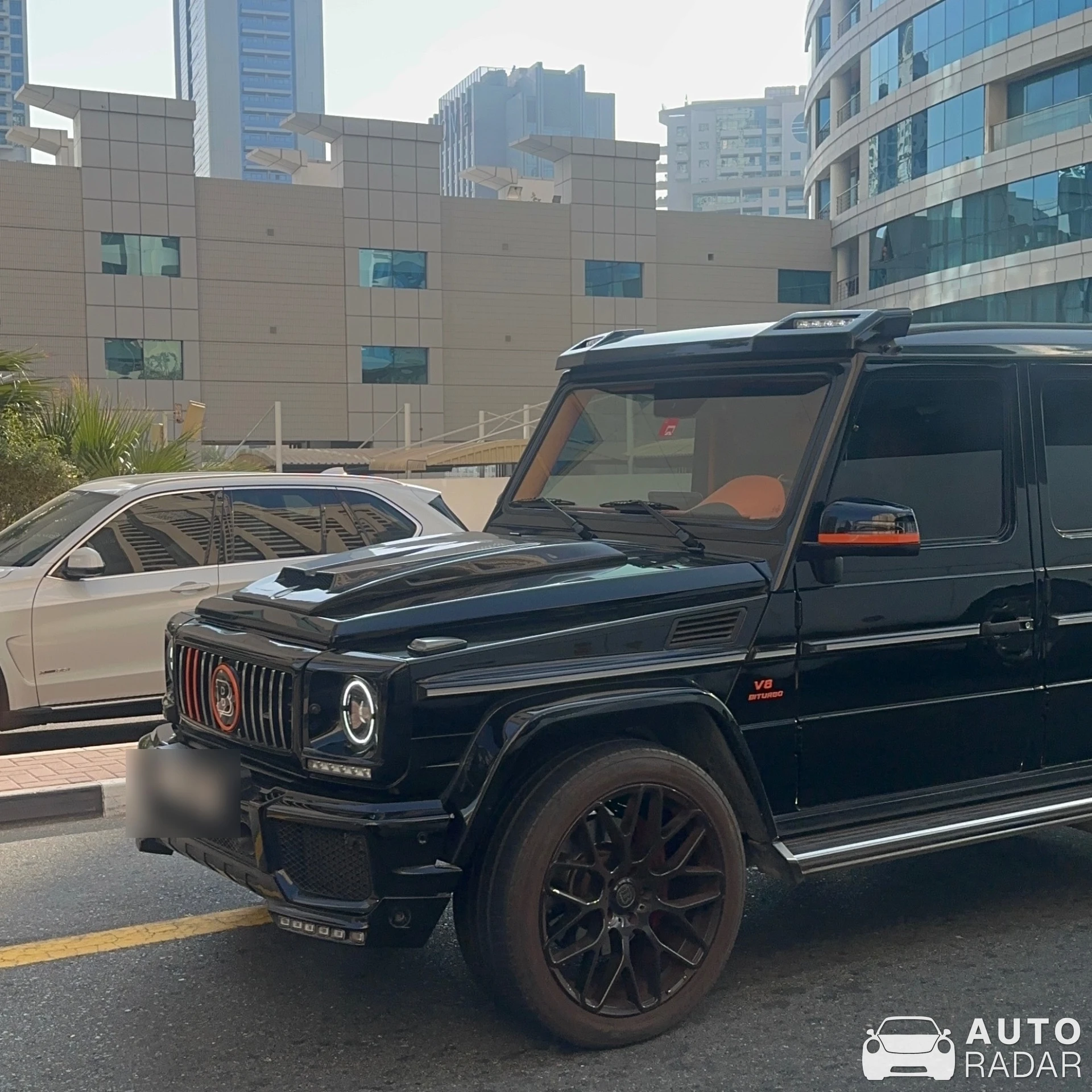 Mercedes-AMG Brabus G 63 AMG B63-620 spotted in Dubai, United Arab Emirates