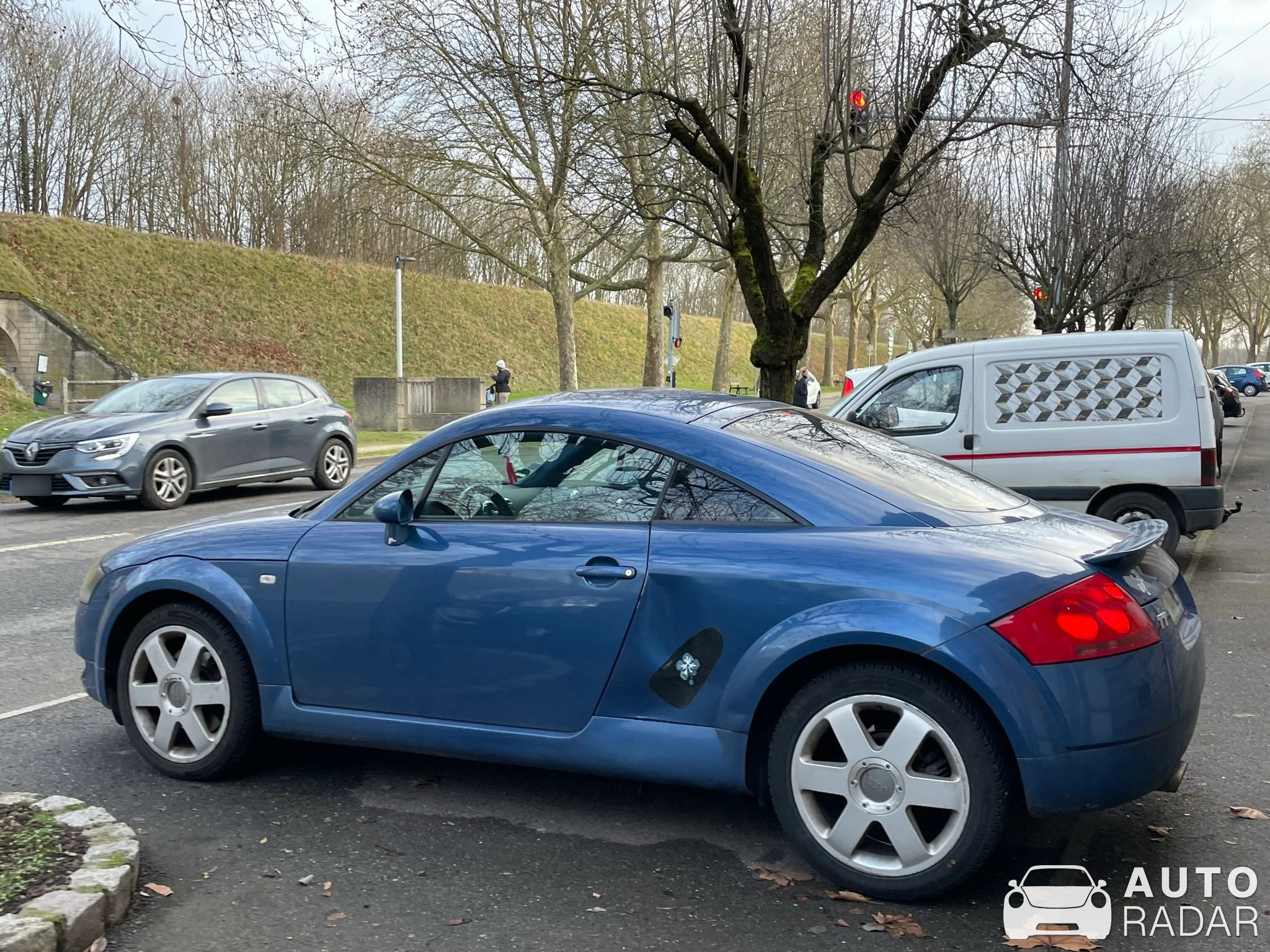 Audi TT spotted in Toul, France