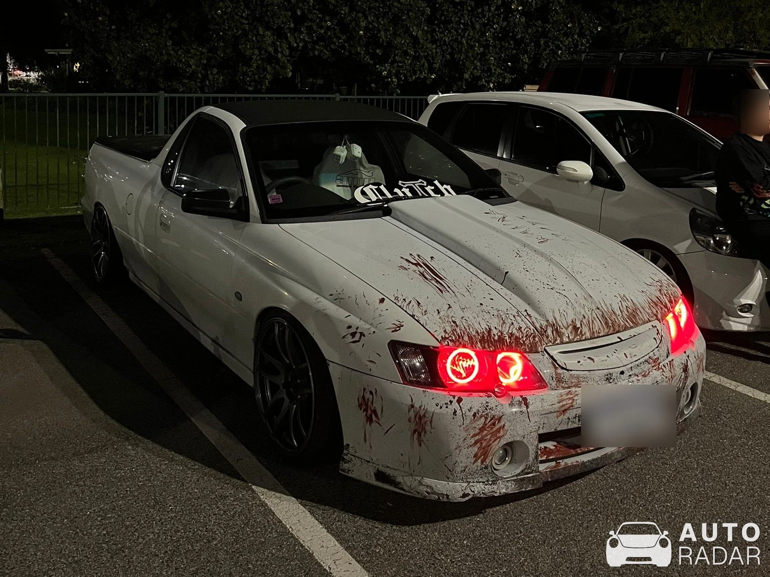 Holden VZ Ute SS spotted in Burswood