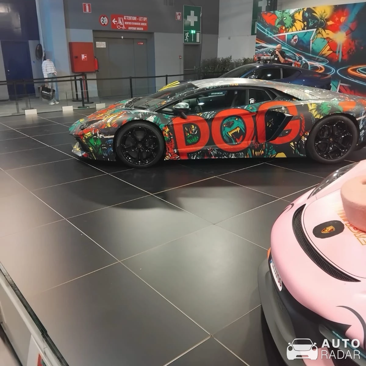 Lamborghini Aventador S LP740-4 spotted in Lubbeek, België