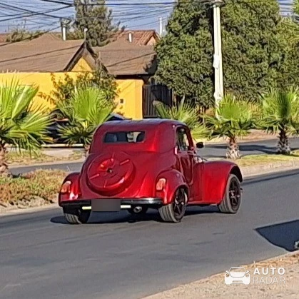 Fiat Topolino Hot Rod spotted in La Serena