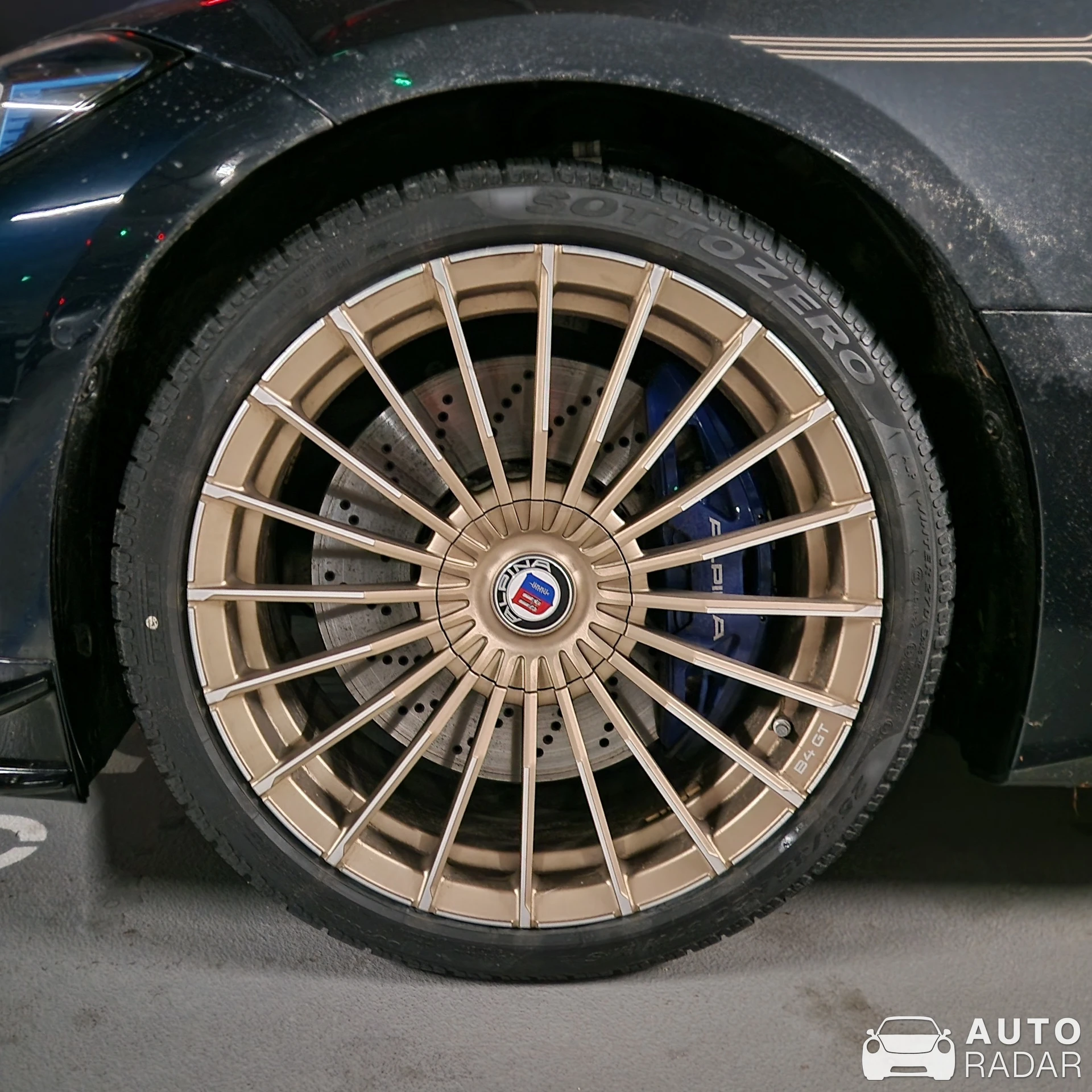 Alpina B4 GT spotted in Warszawa