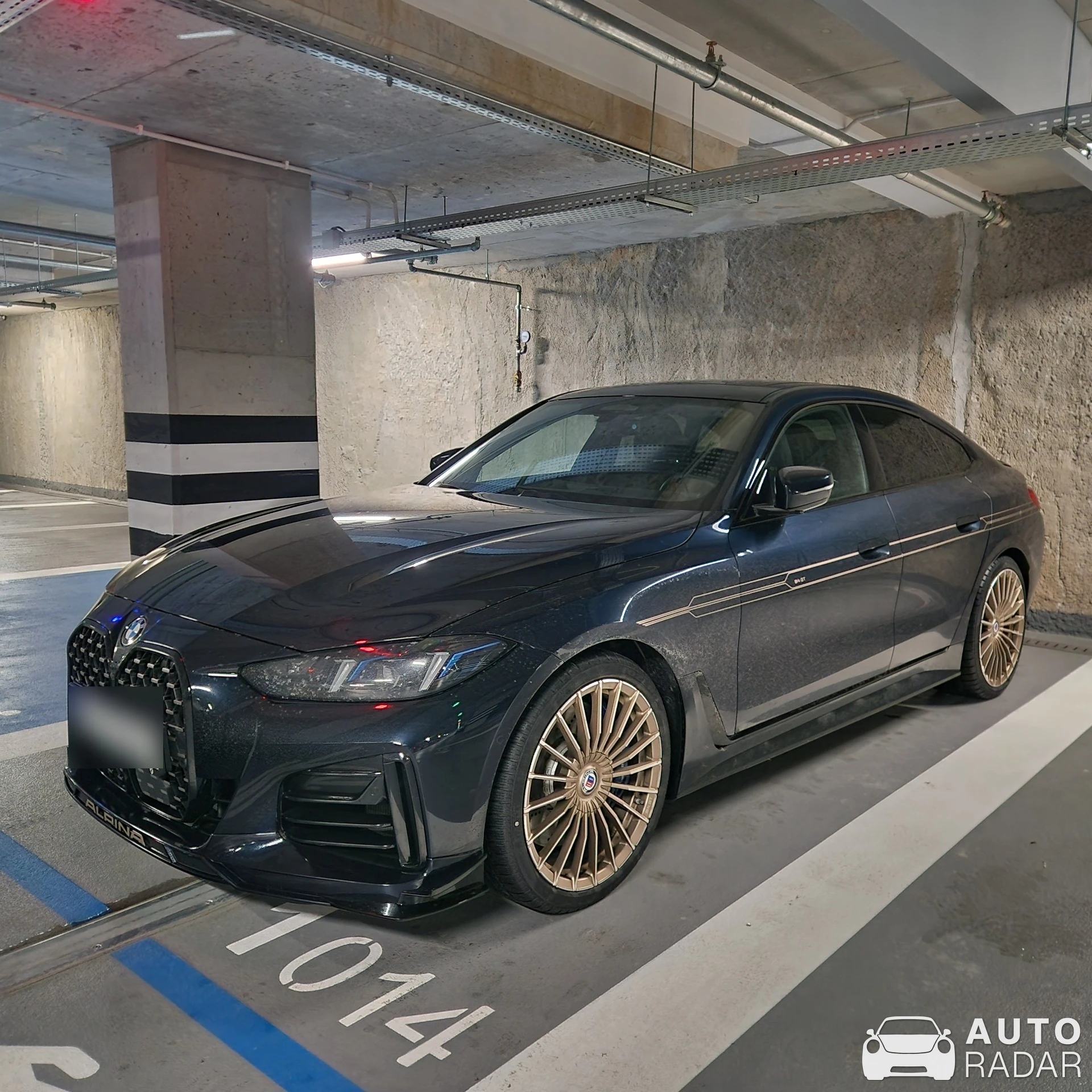 Alpina B4 GT spotted in Warszawa, Poland