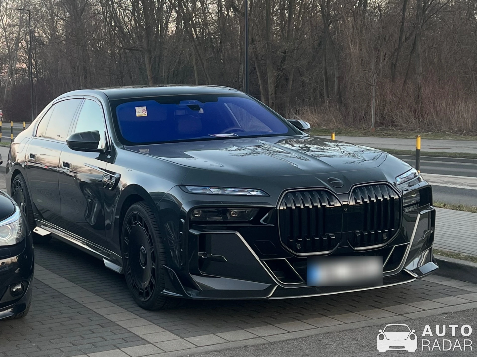 BMW Mansory 7 Series G70 spotted in Gliwice