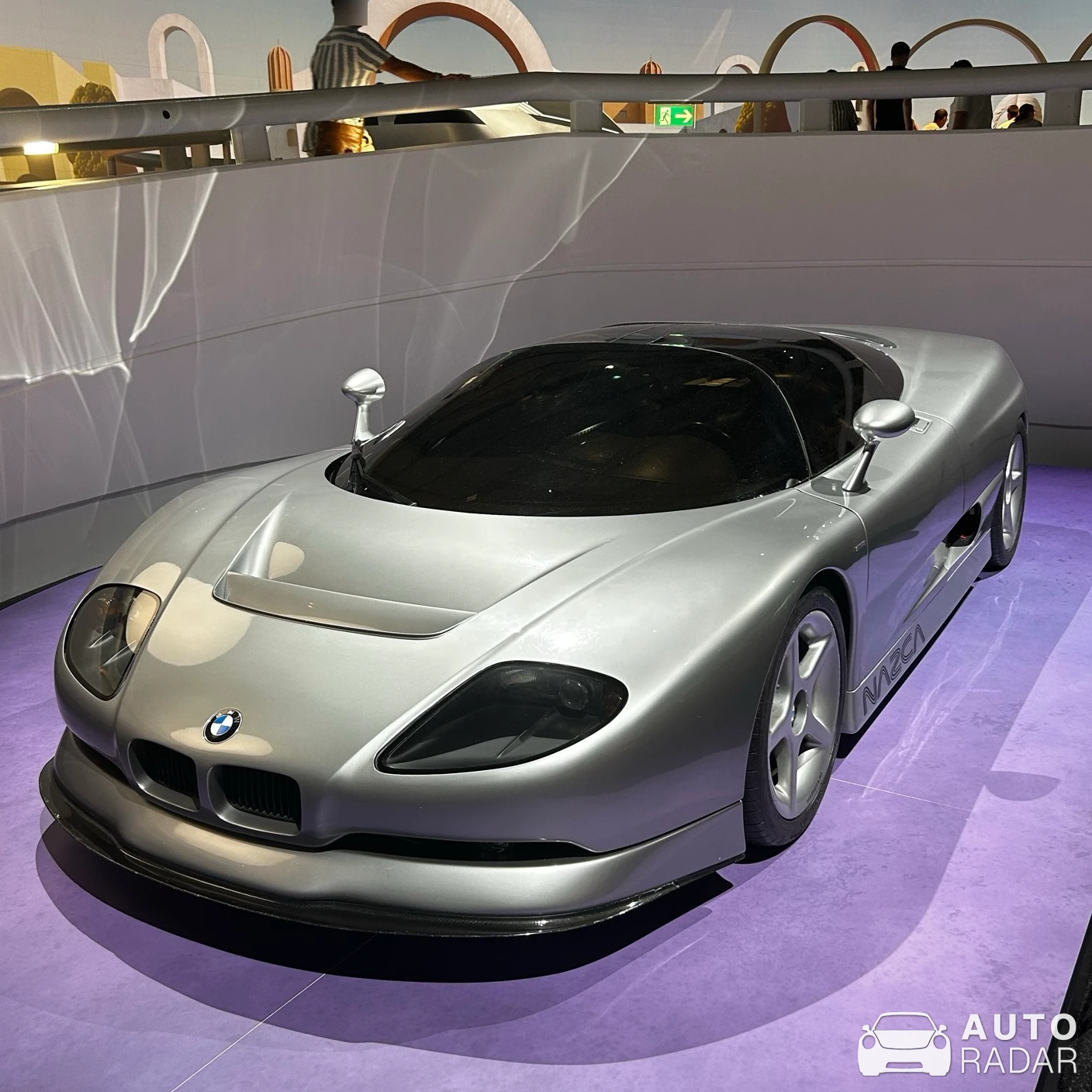 Italdesign Nazca M12 spotted in München
