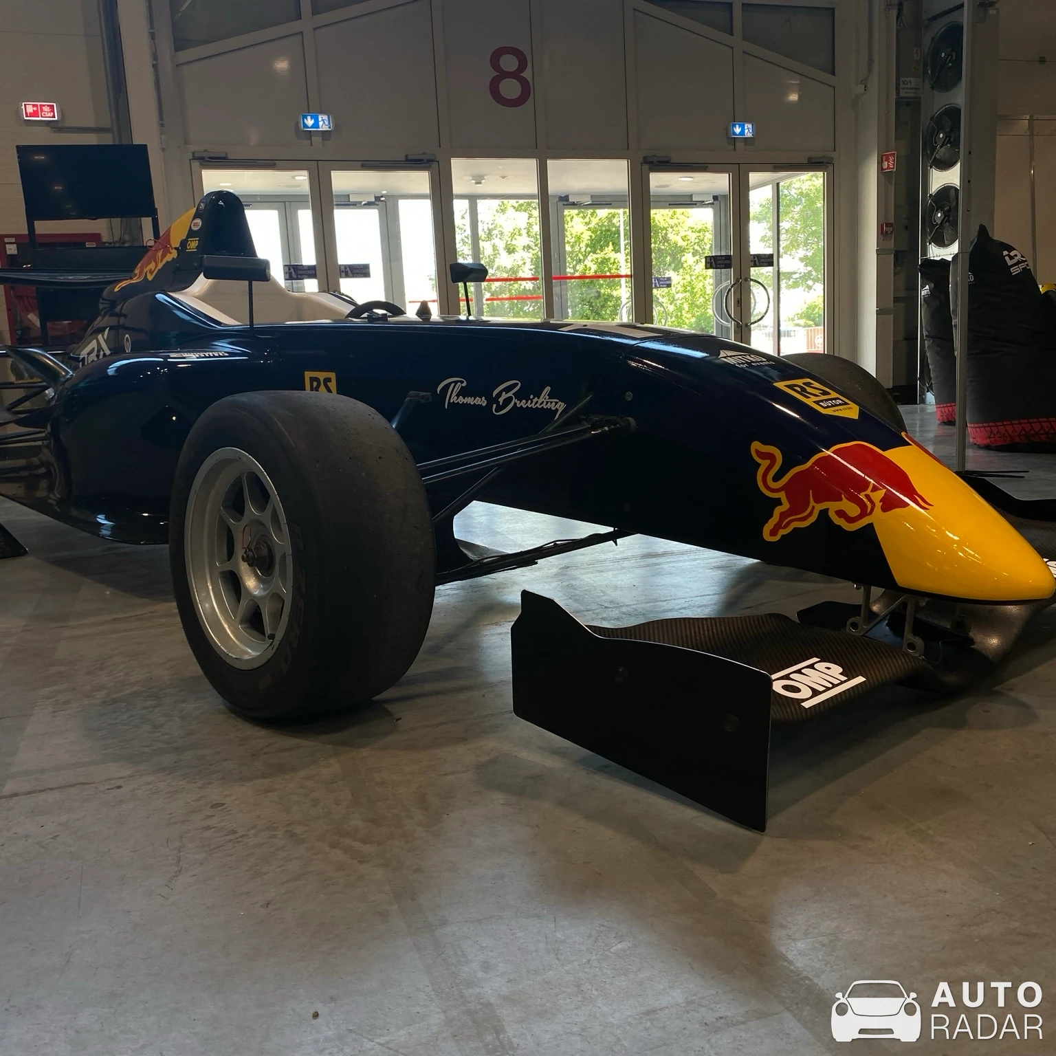 Red Bull Racing RB10 spotted in Budapest