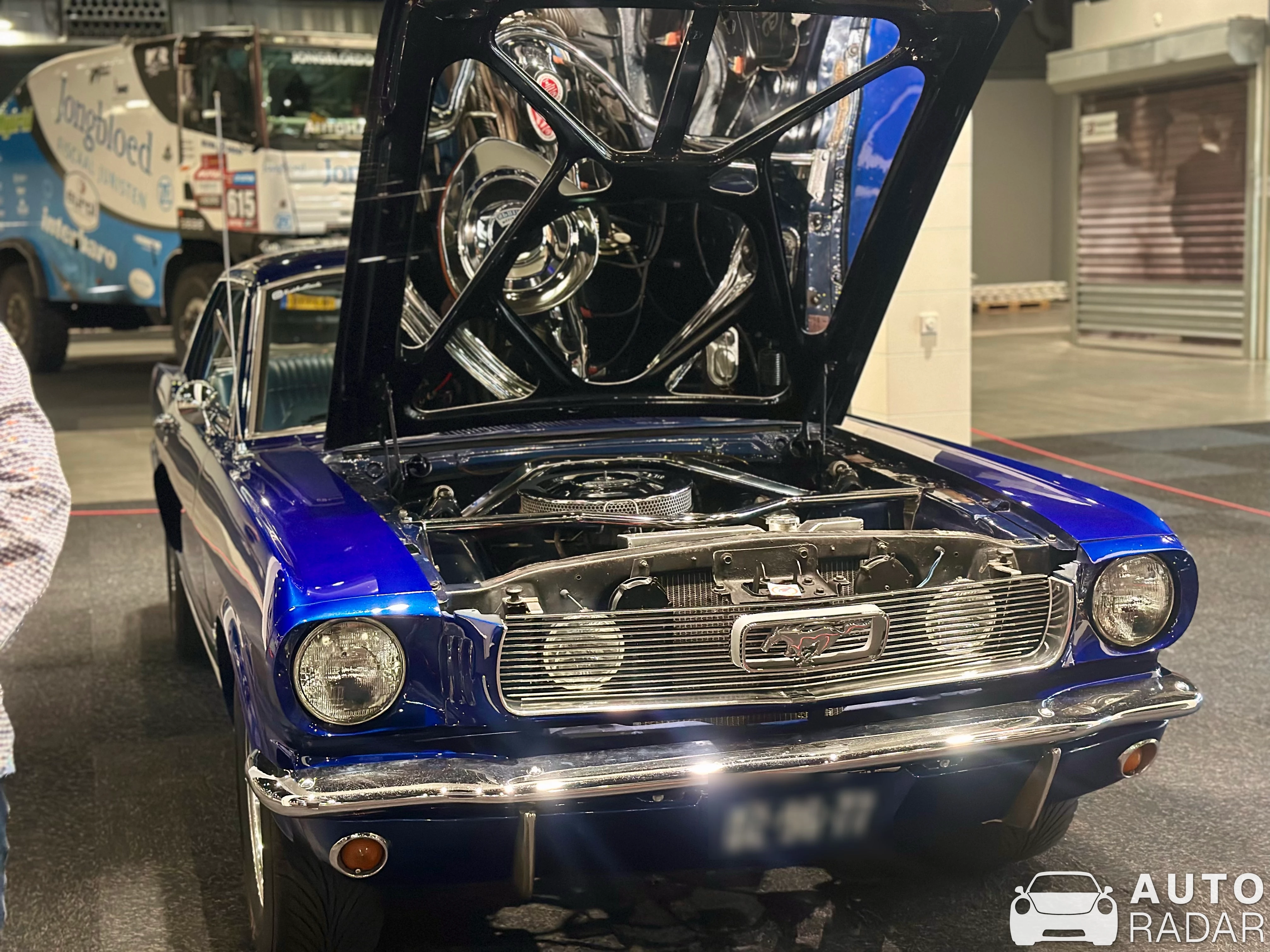 Ford Mustang 289 V8 spotted in Utrecht