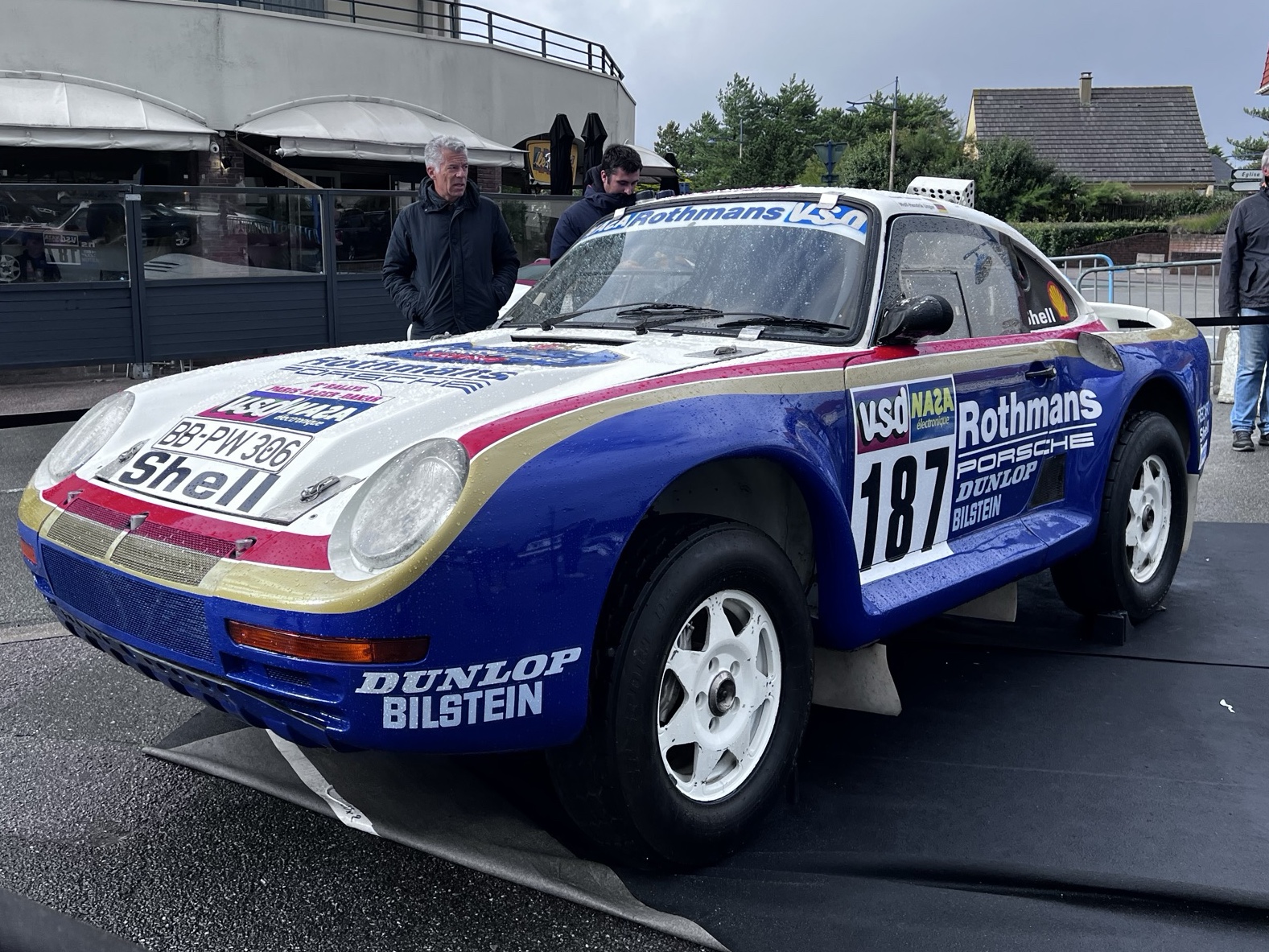 Porsche 959 Dakar