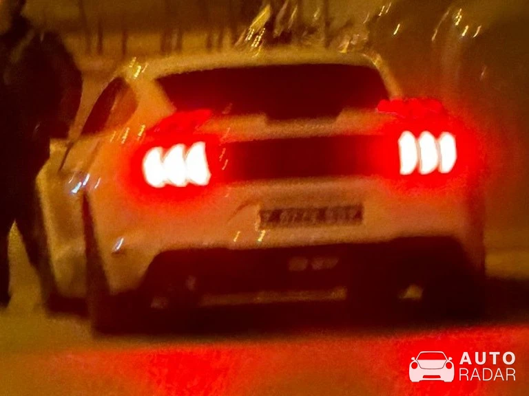 Ford Mustang GT spotted in Barcelona, Spain