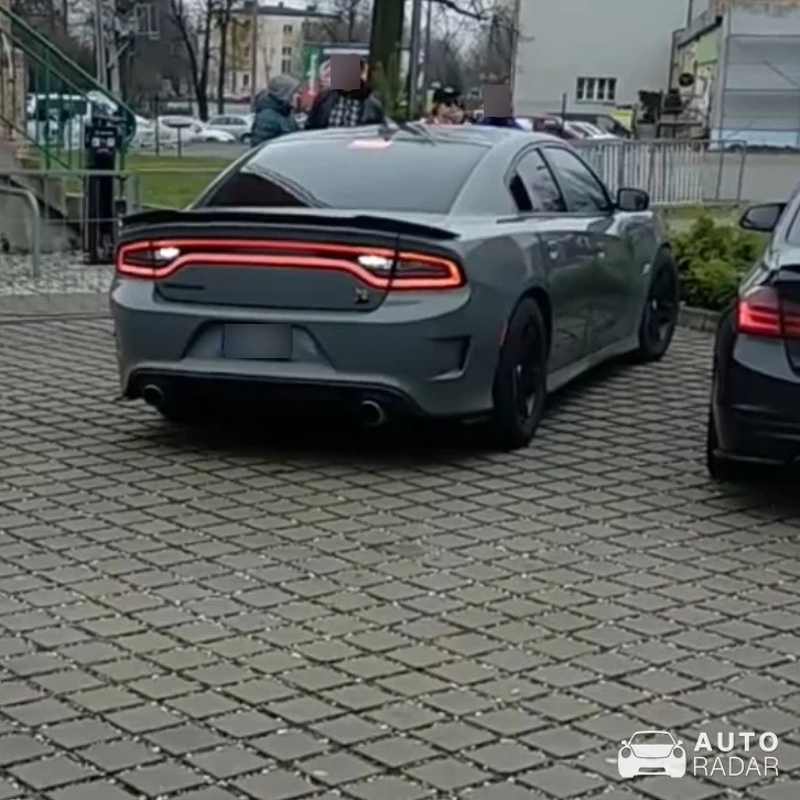 Dodge Challenger SRT Hellcat spotted in Rybnik, Poland