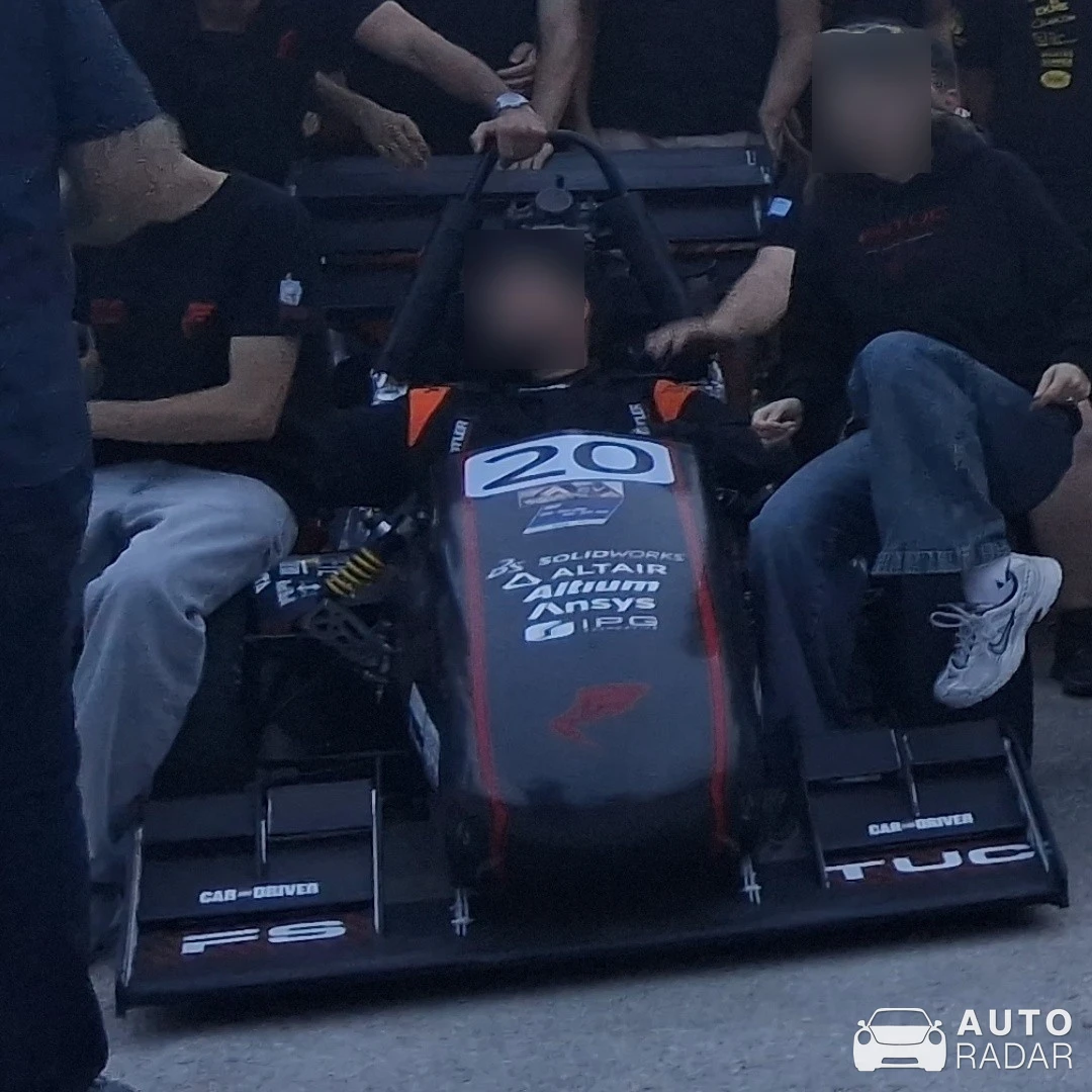 FSTUC Formula Student spotted in Glyfada