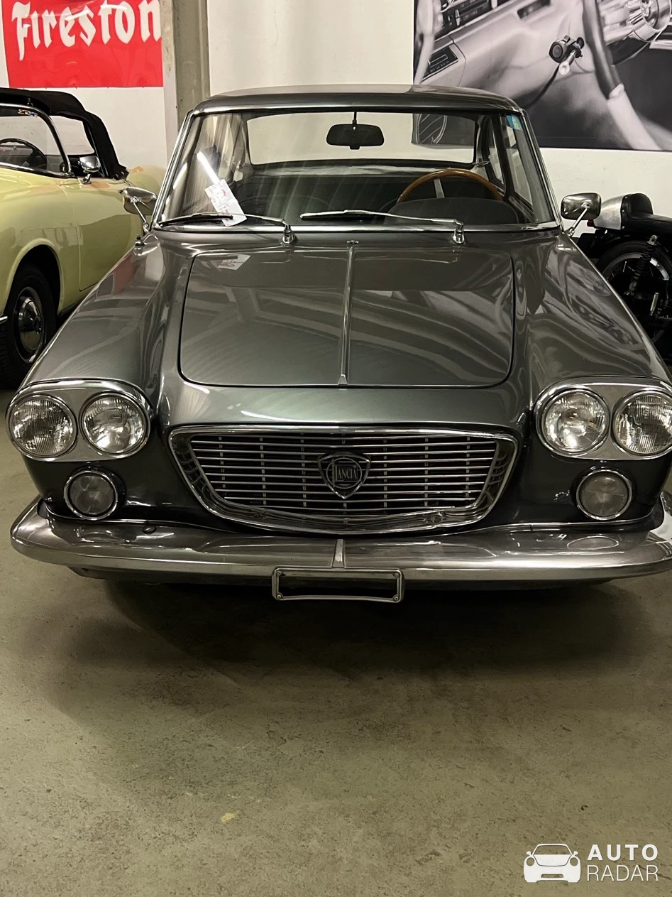 Lancia Flavia 1800 spotted in Ettenheim