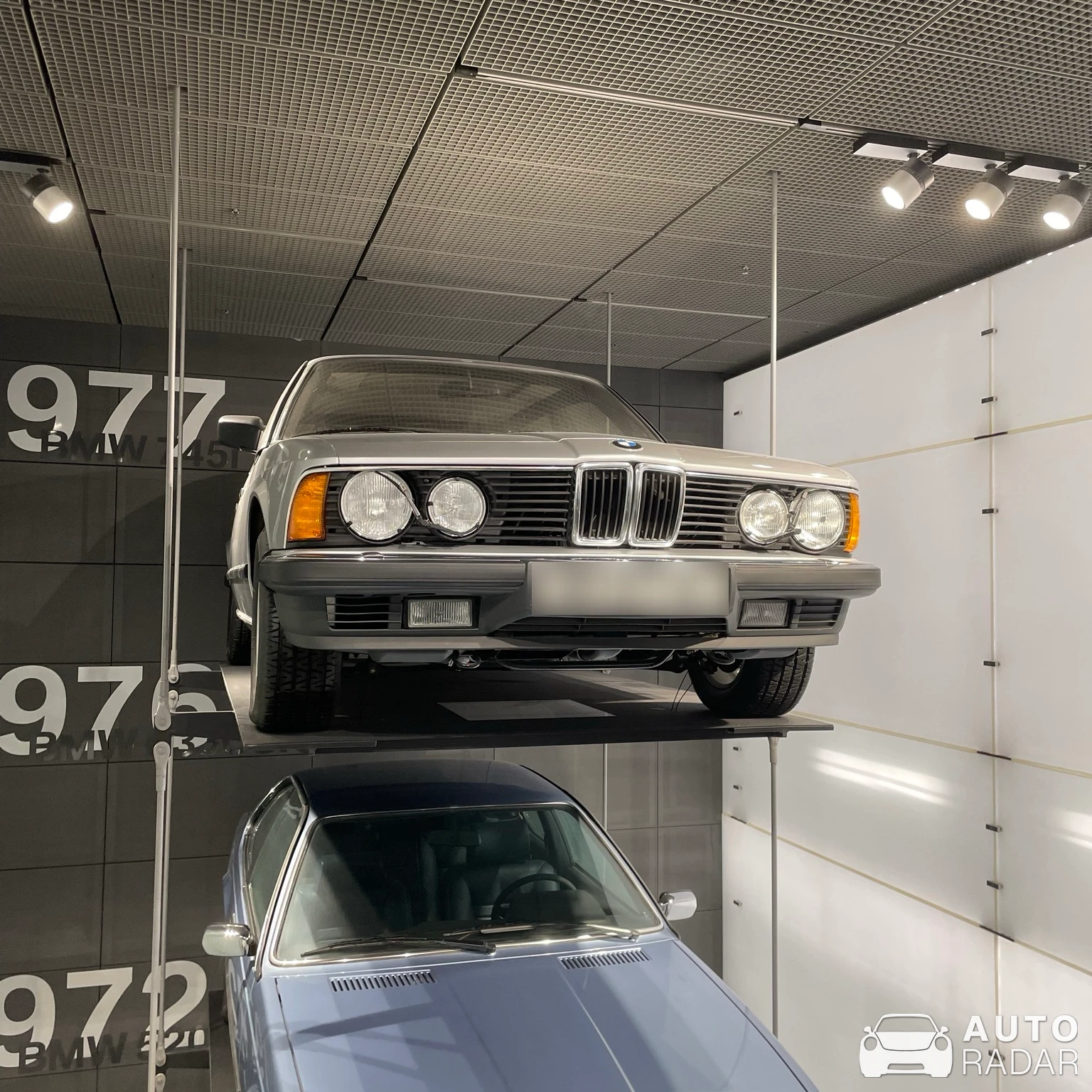 BMW 7 Series E23 spotted in München
