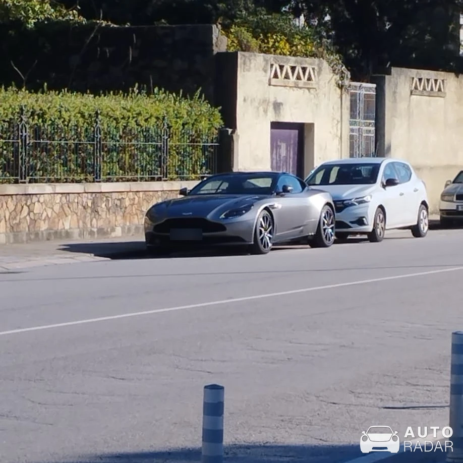 Aston Martin DB11 V8 spotted in Porto, Portugal