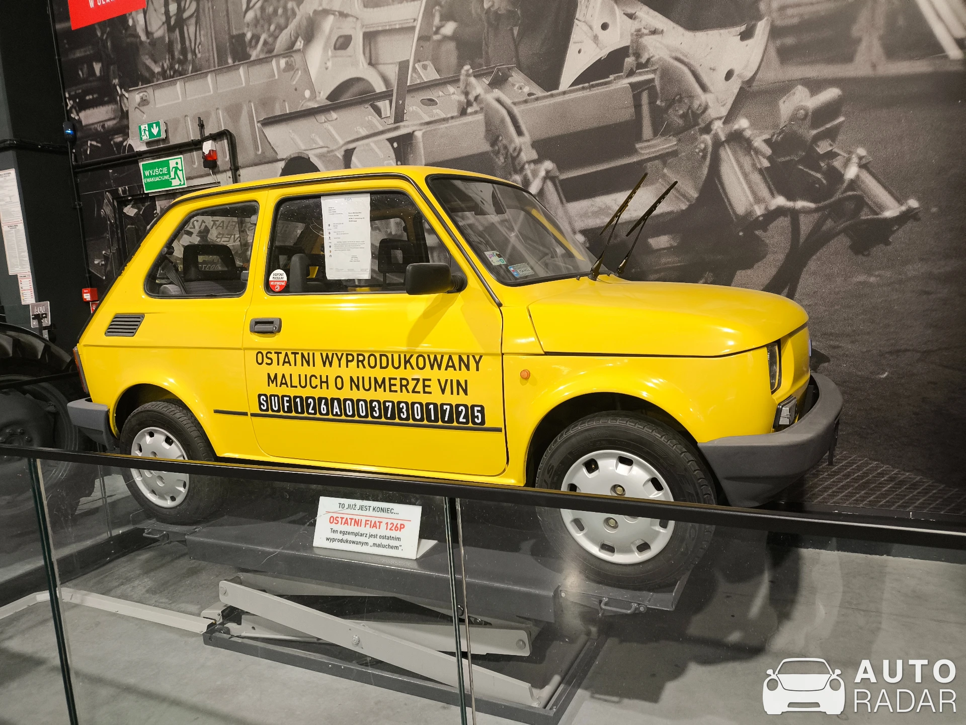 Polski Fiat 126p Happy End spotted