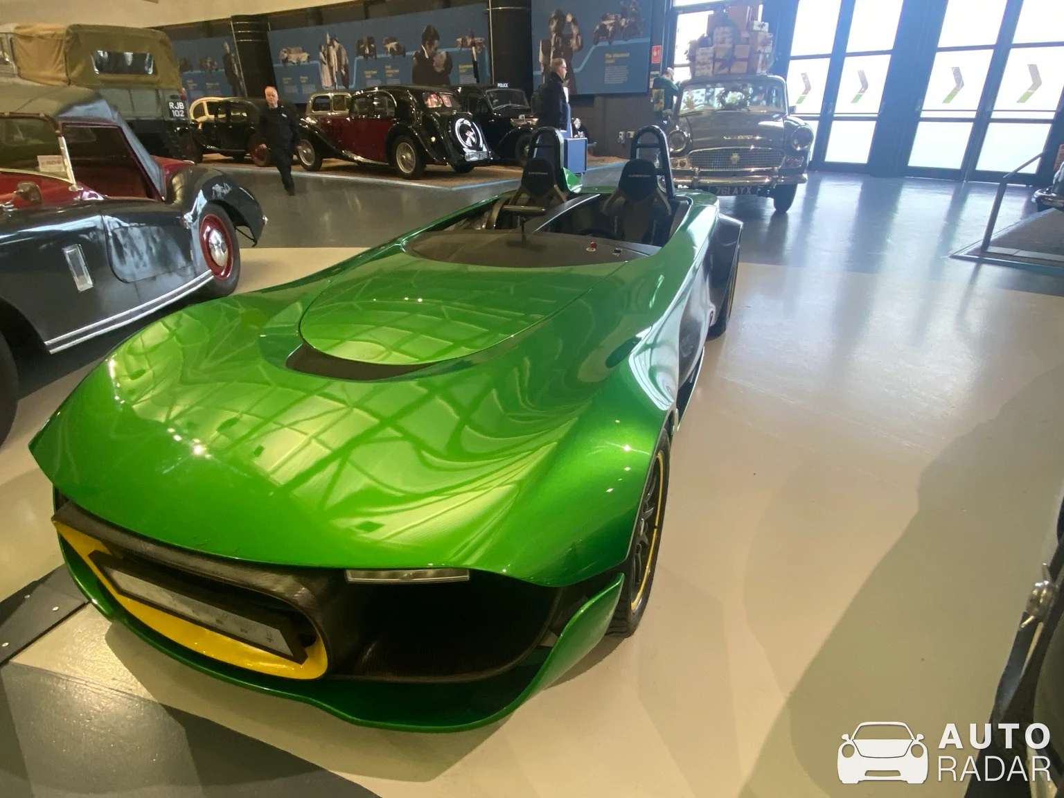Caterham AeroSeven Concept spotted in Lighthorne Heath